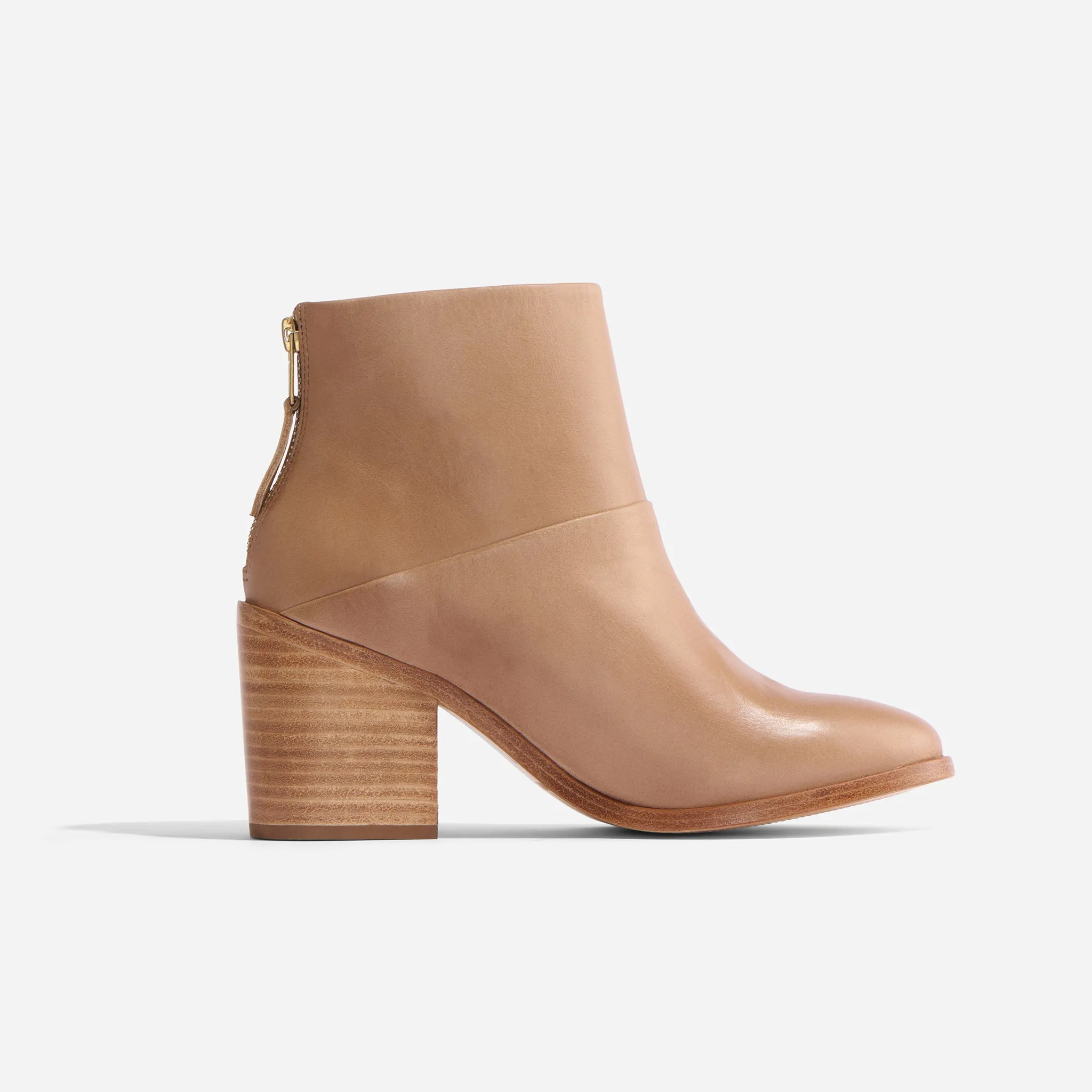 Dari Boot 2.0 Almond -NISOLO