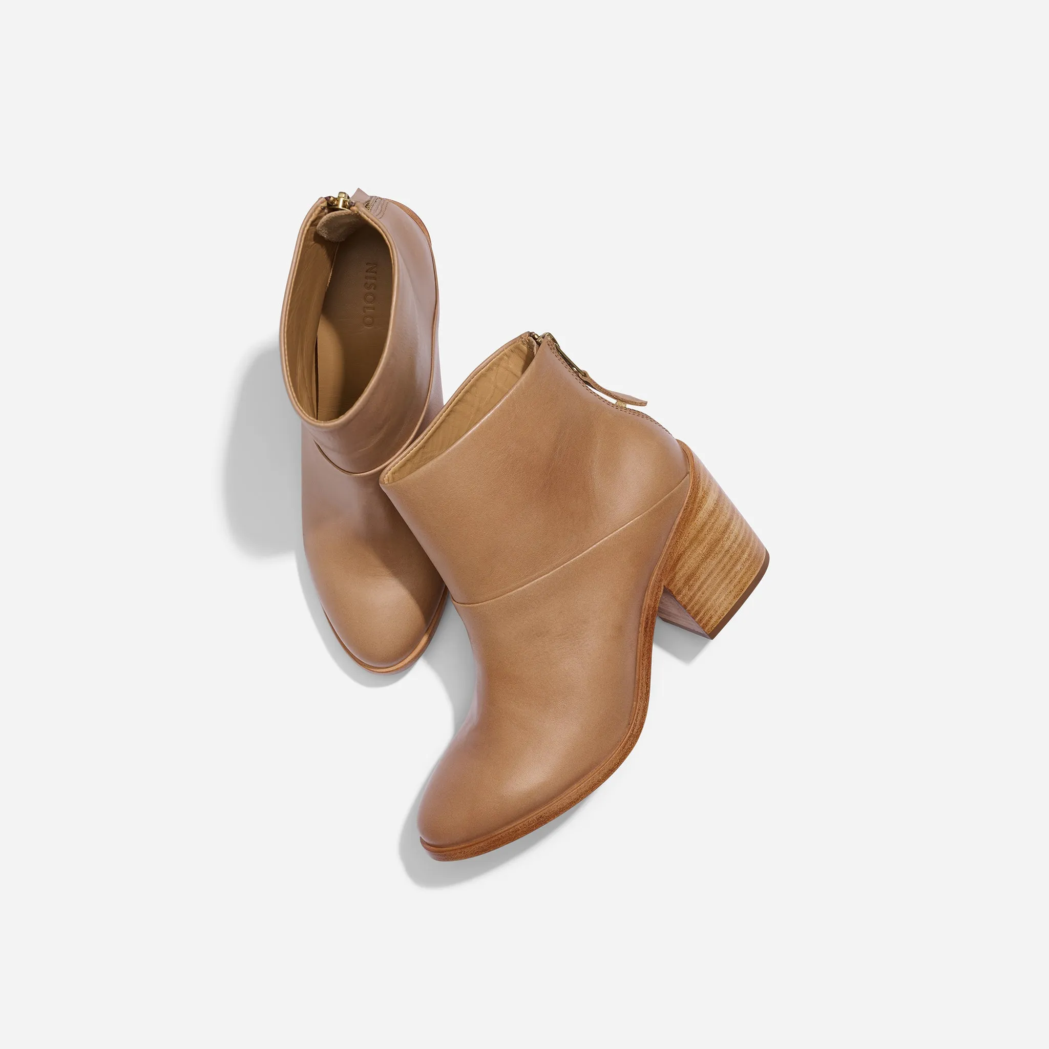 Dari Boot 2.0 Almond -NISOLO