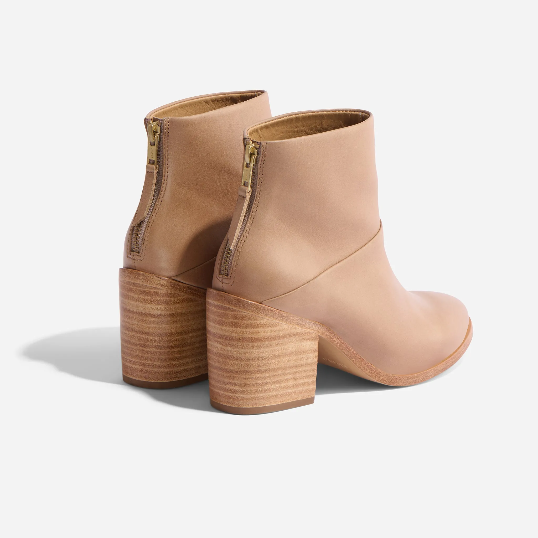 Dari Boot 2.0 Almond -NISOLO