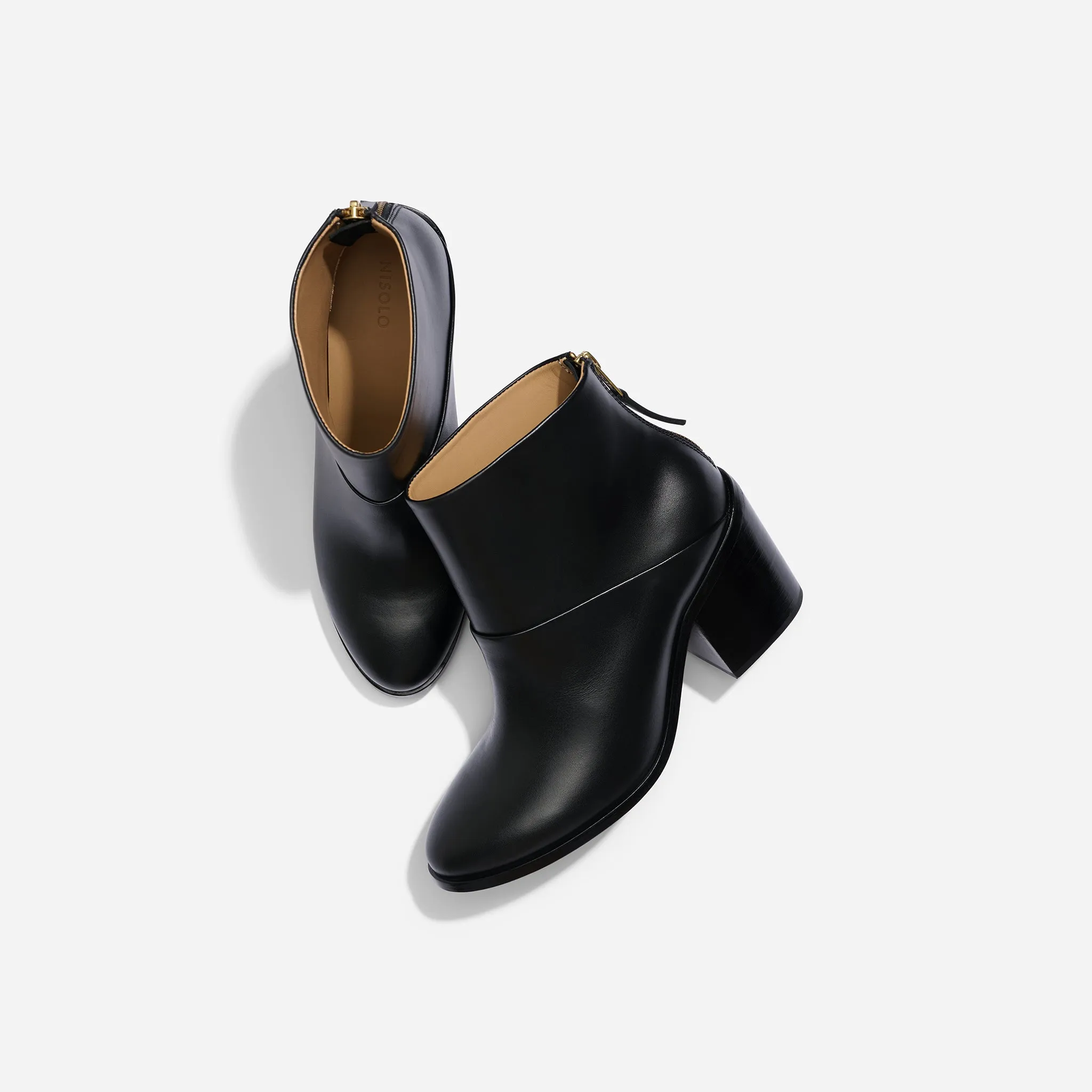 Dari Boot 2.0 Black/Black -NISOLO