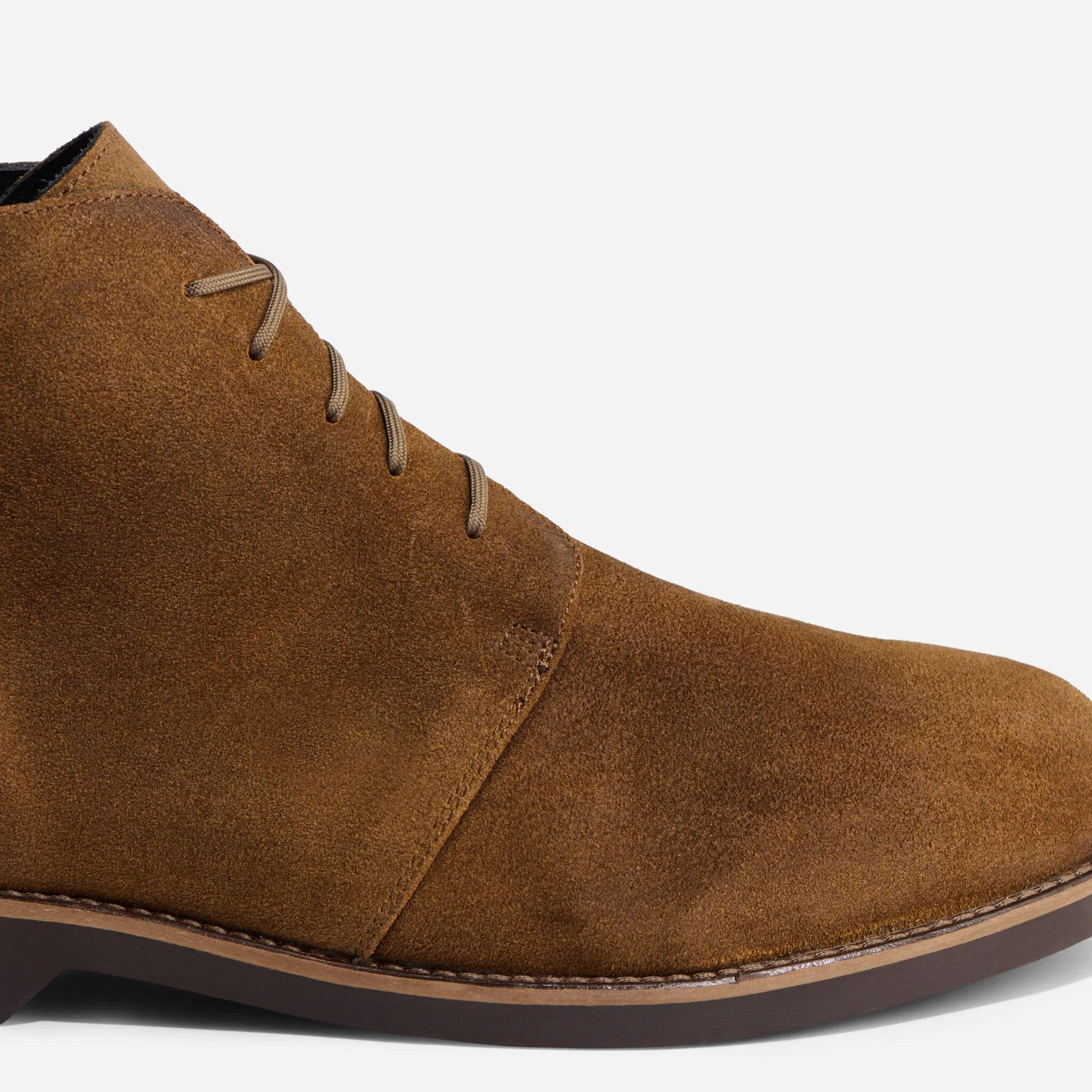Daytripper Chukka Boot Waxed Brown -NISOLO