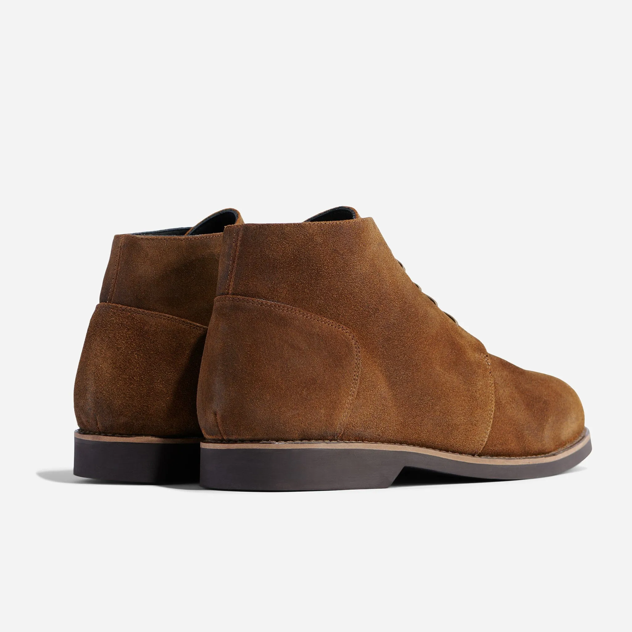 Daytripper Chukka Boot Waxed Brown -NISOLO