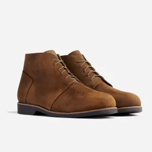 Daytripper Chukka Boot Waxed Brown -NISOLO