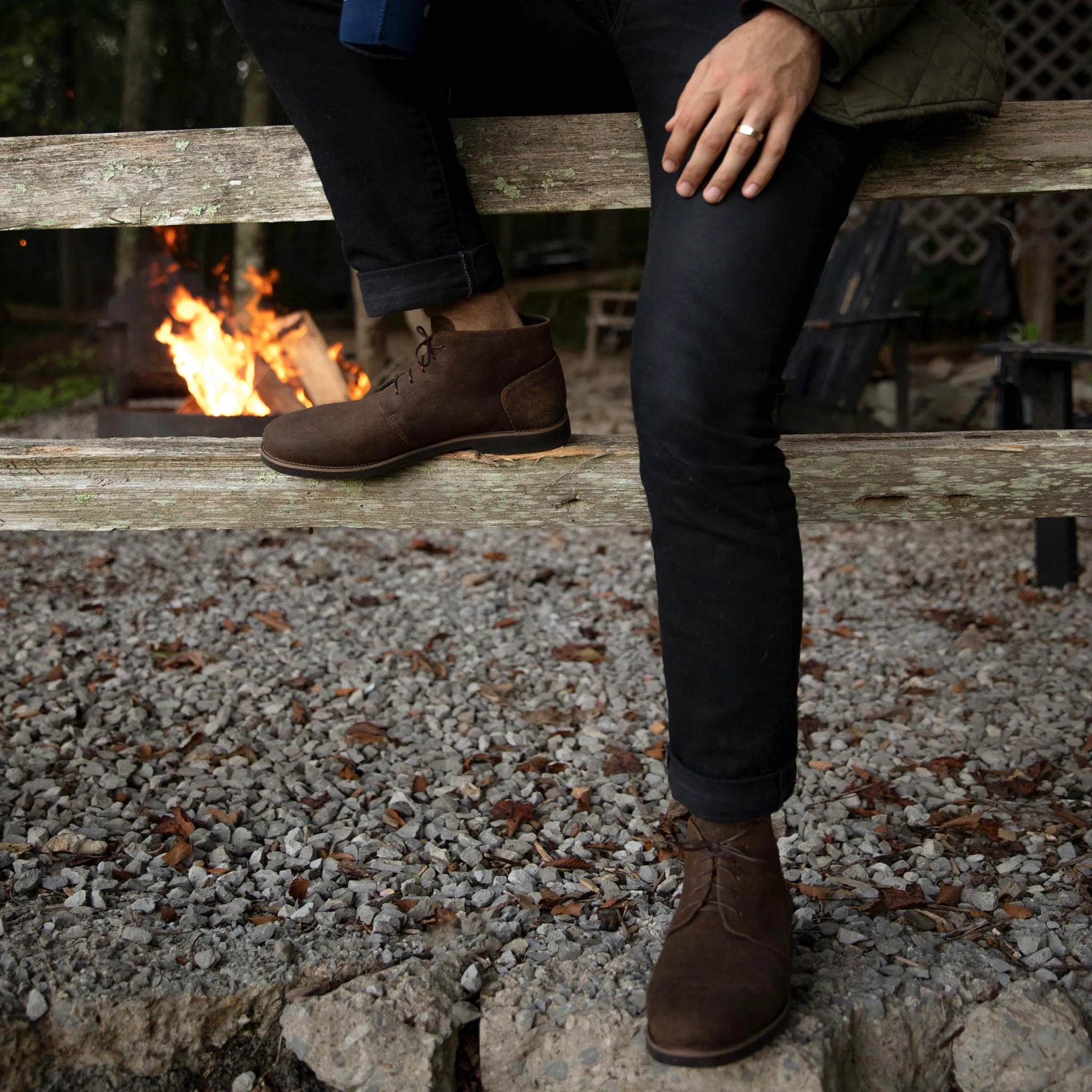 Daytripper Chukka Boot Waxed Brown -NISOLO