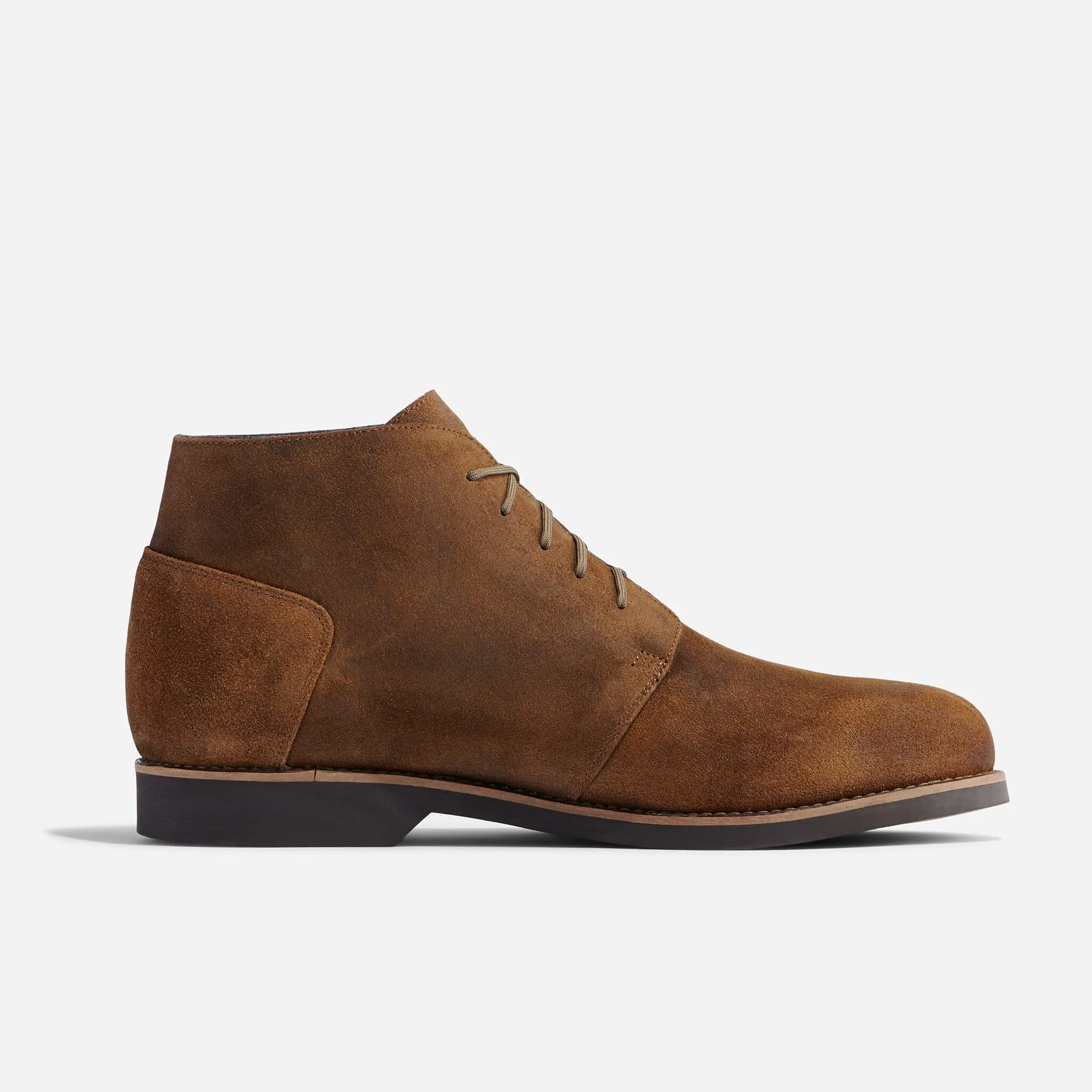 Daytripper Chukka Boot Waxed Brown -NISOLO