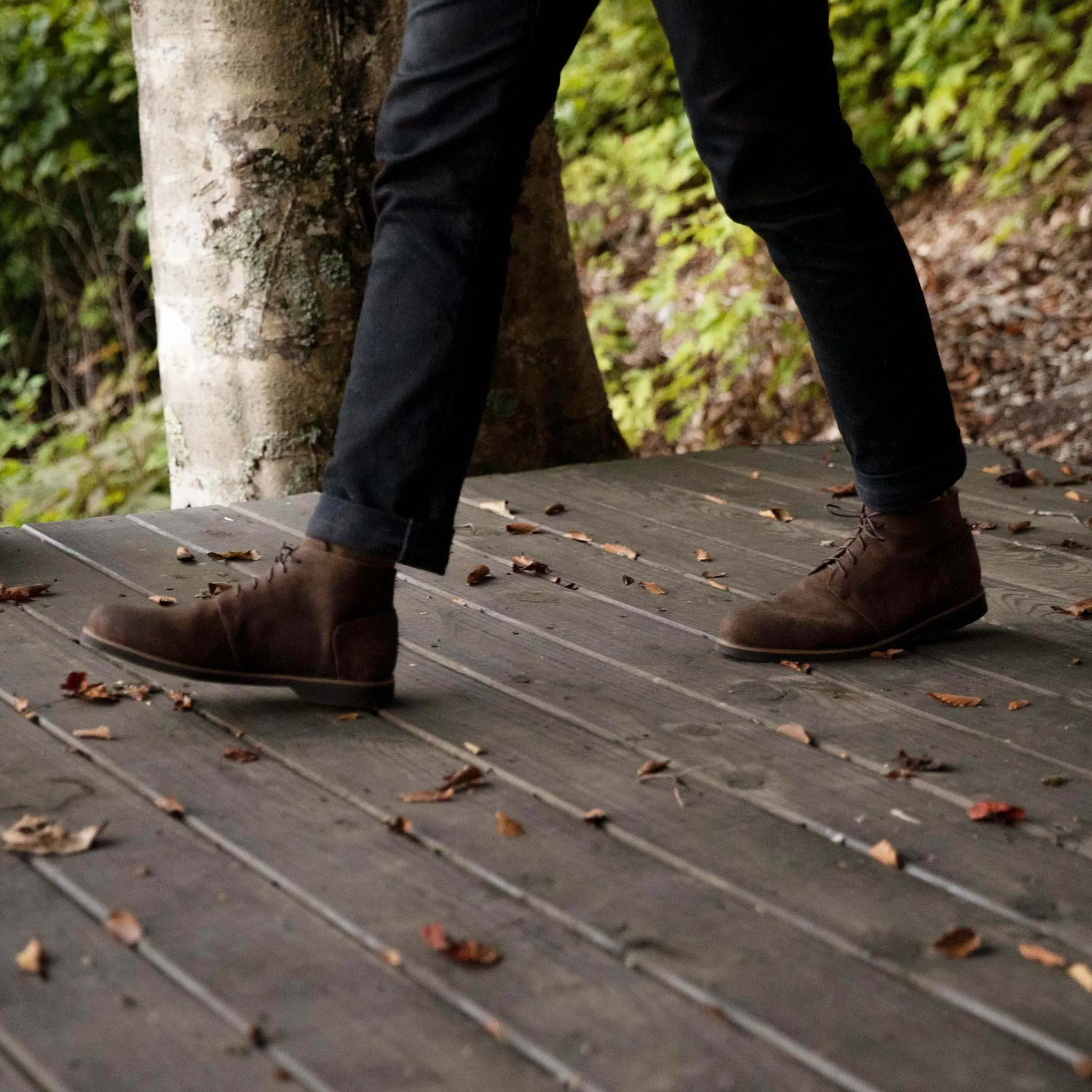 Daytripper Chukka Boot Waxed Brown -NISOLO