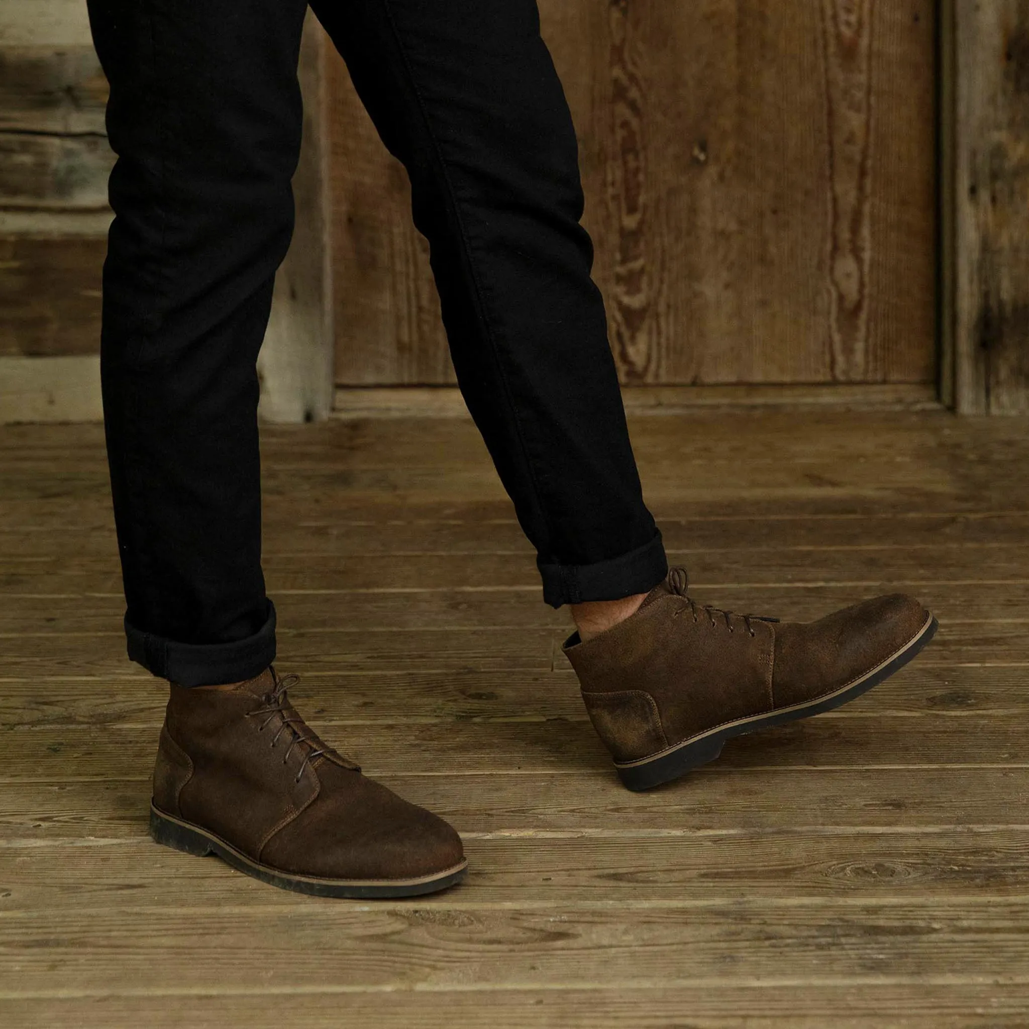 Daytripper Chukka Boot Waxed Brown -NISOLO