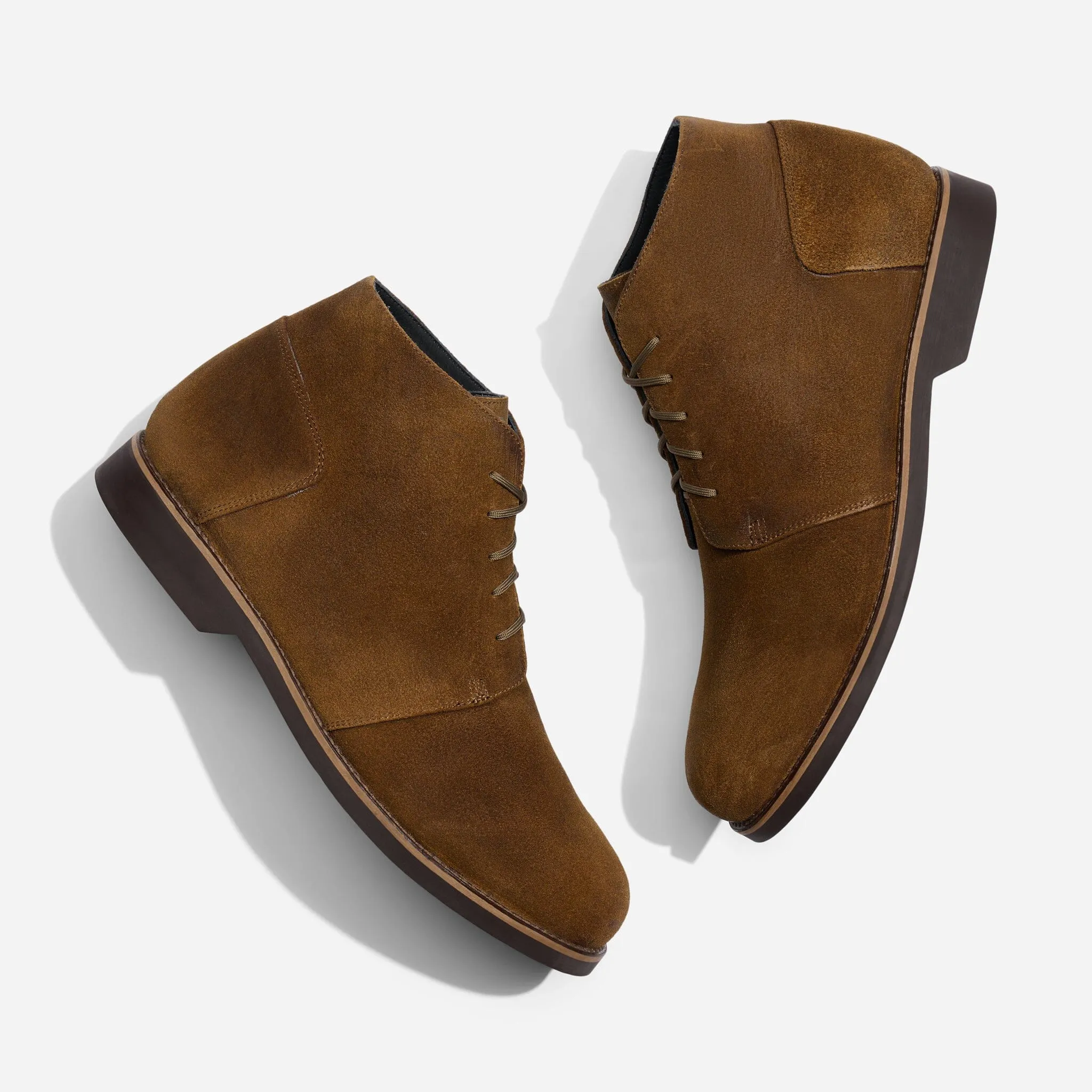 Daytripper Chukka Boot Waxed Brown -NISOLO