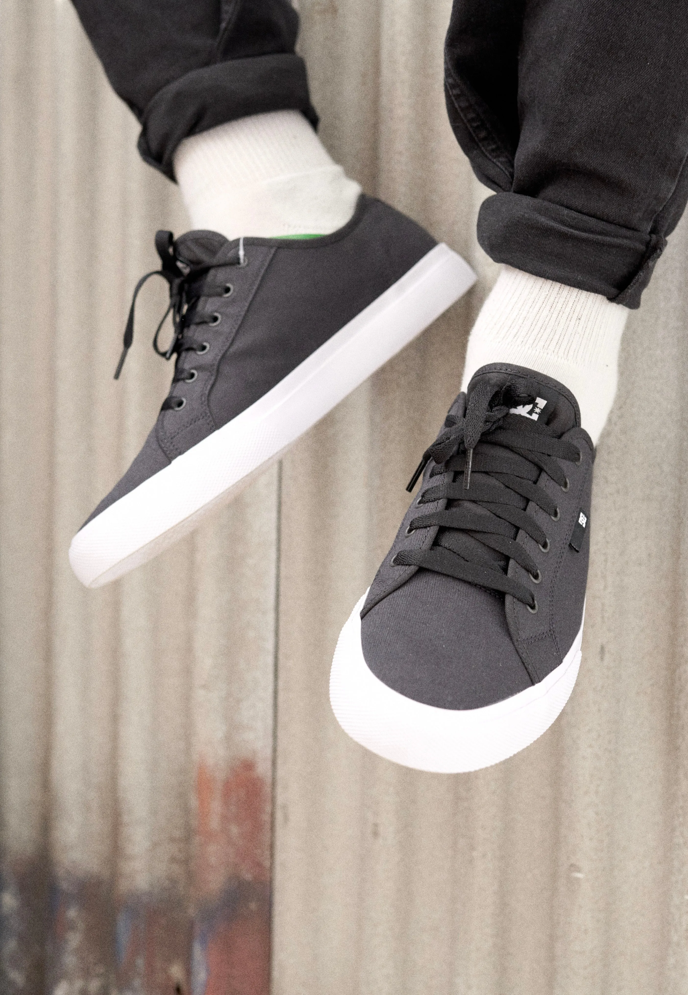 DC - Manual TX SE Pirate Black - Shoes