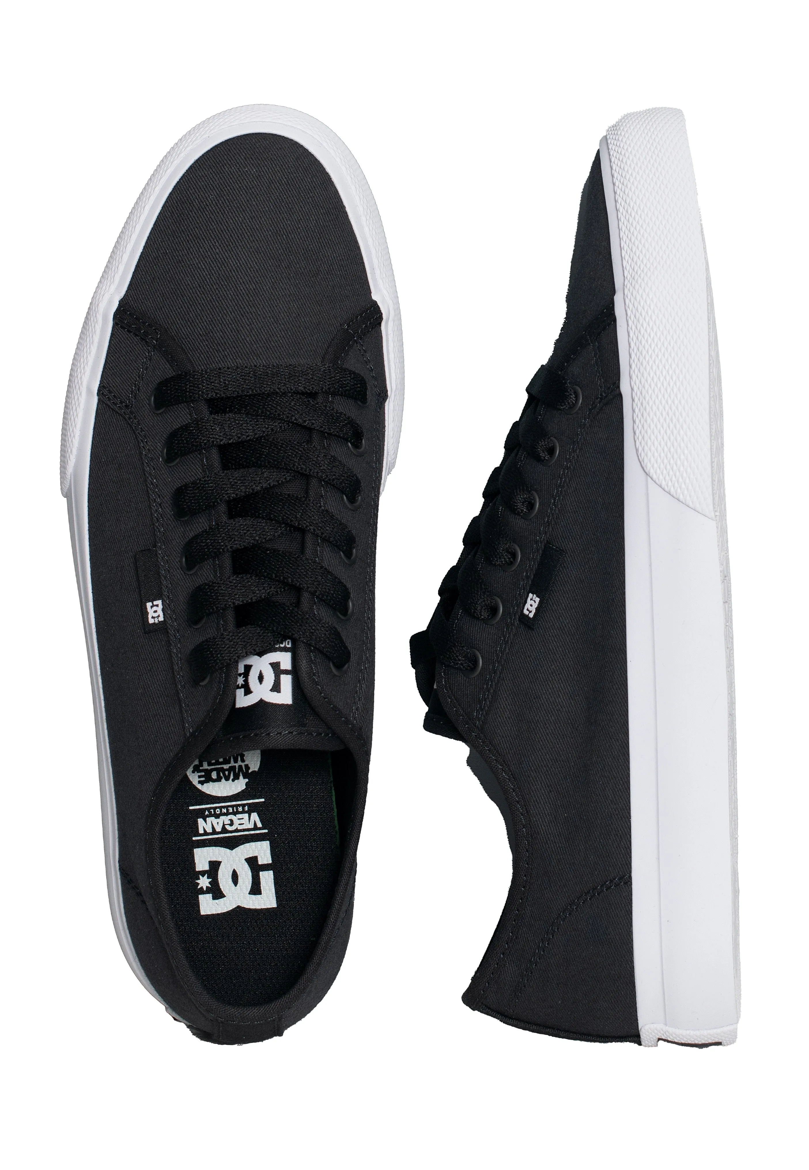 DC - Manual TX SE Pirate Black - Shoes