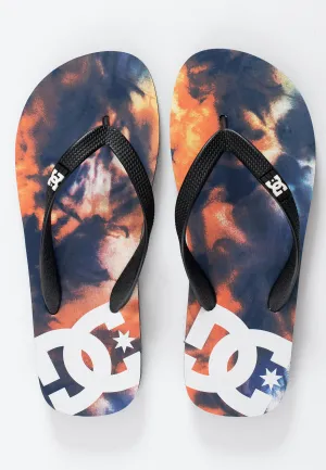 DC - Spray Black/Multi - Slides