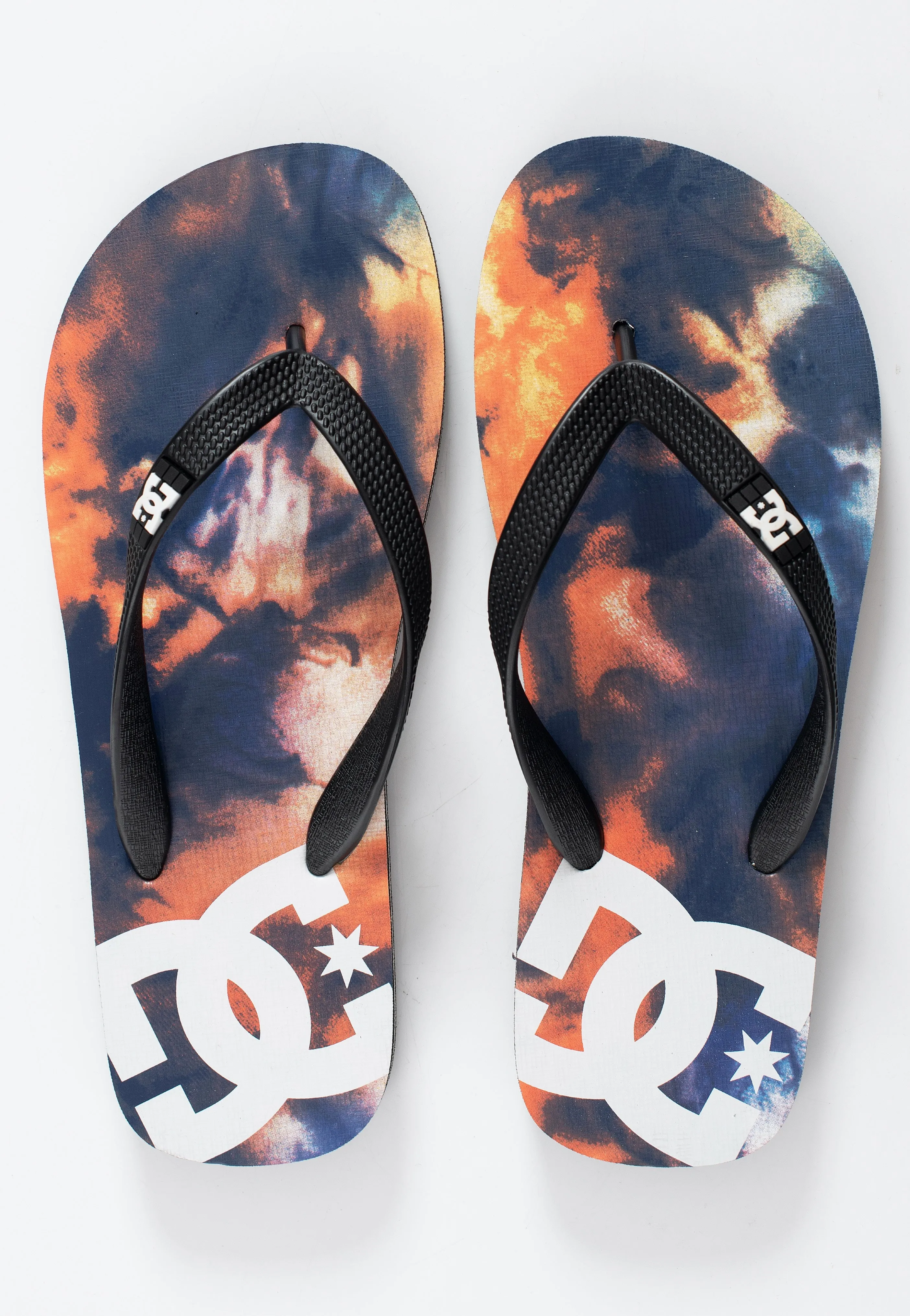 DC - Spray Black/Multi - Slides