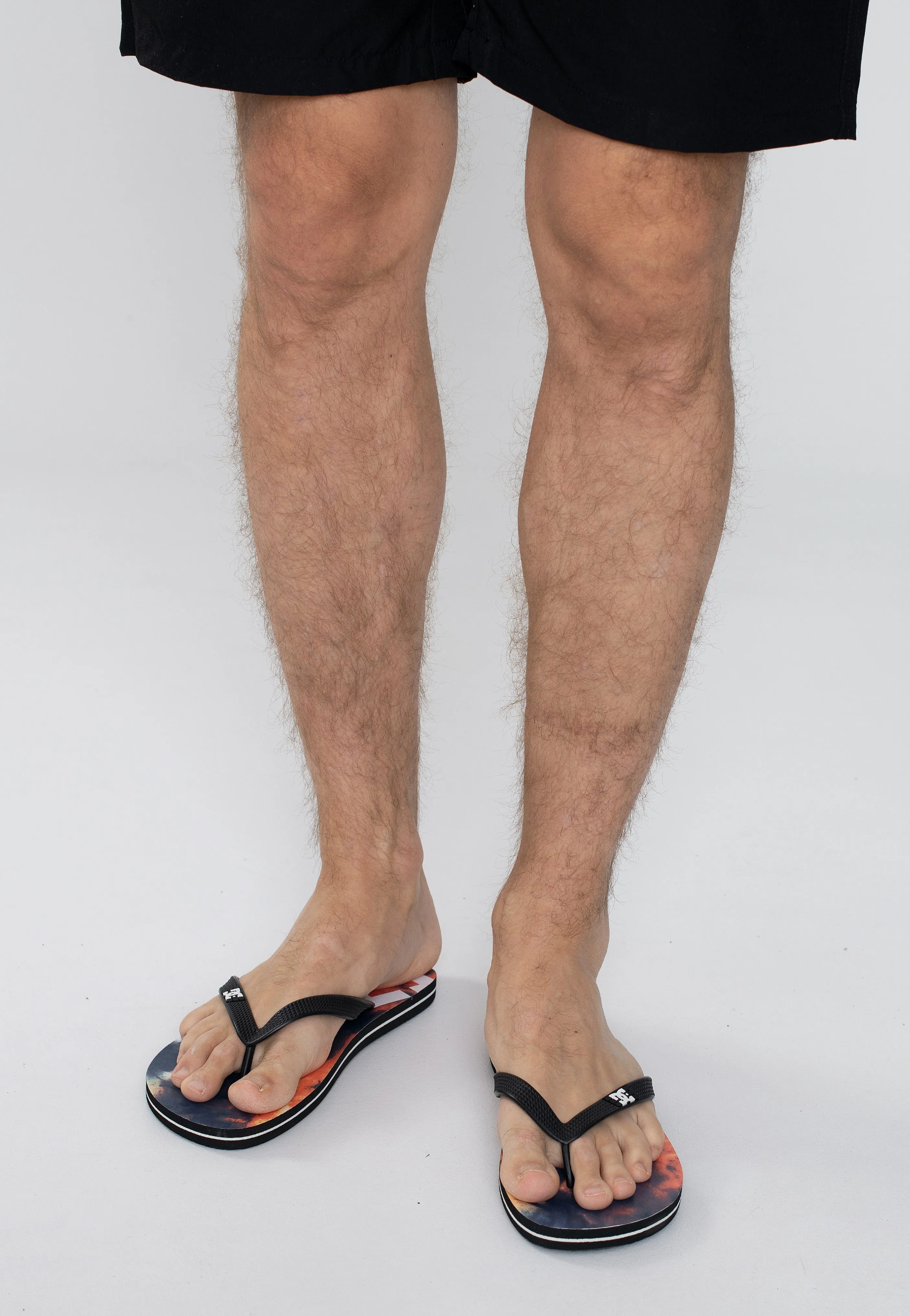 DC - Spray Black/Multi - Slides
