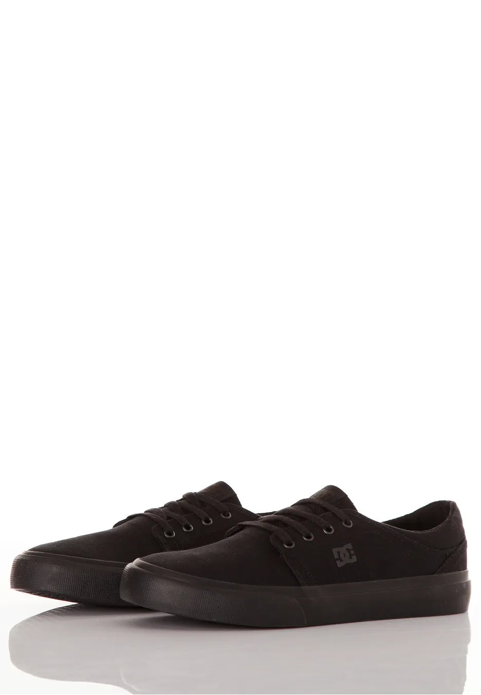 DC - Trase TX Black/Black/Black - Shoes