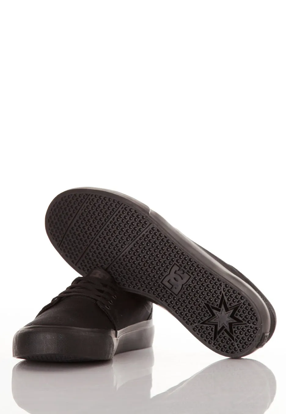 DC - Trase TX Black/Black/Black - Shoes