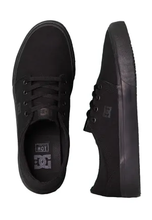 DC - Trase TX Black/Black/Black - Shoes