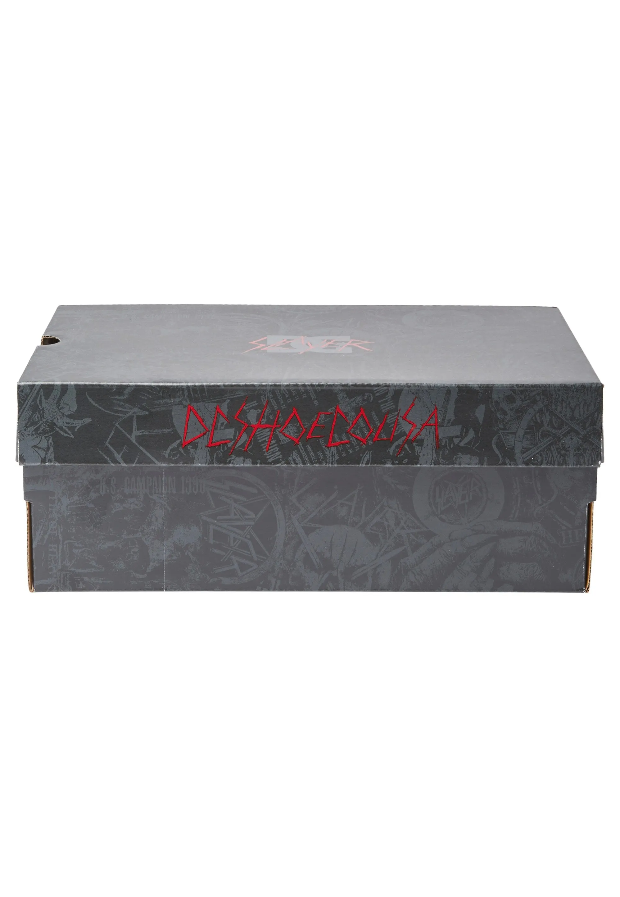 DC x Slayer - Manual Hi Black/White Print - Shoes