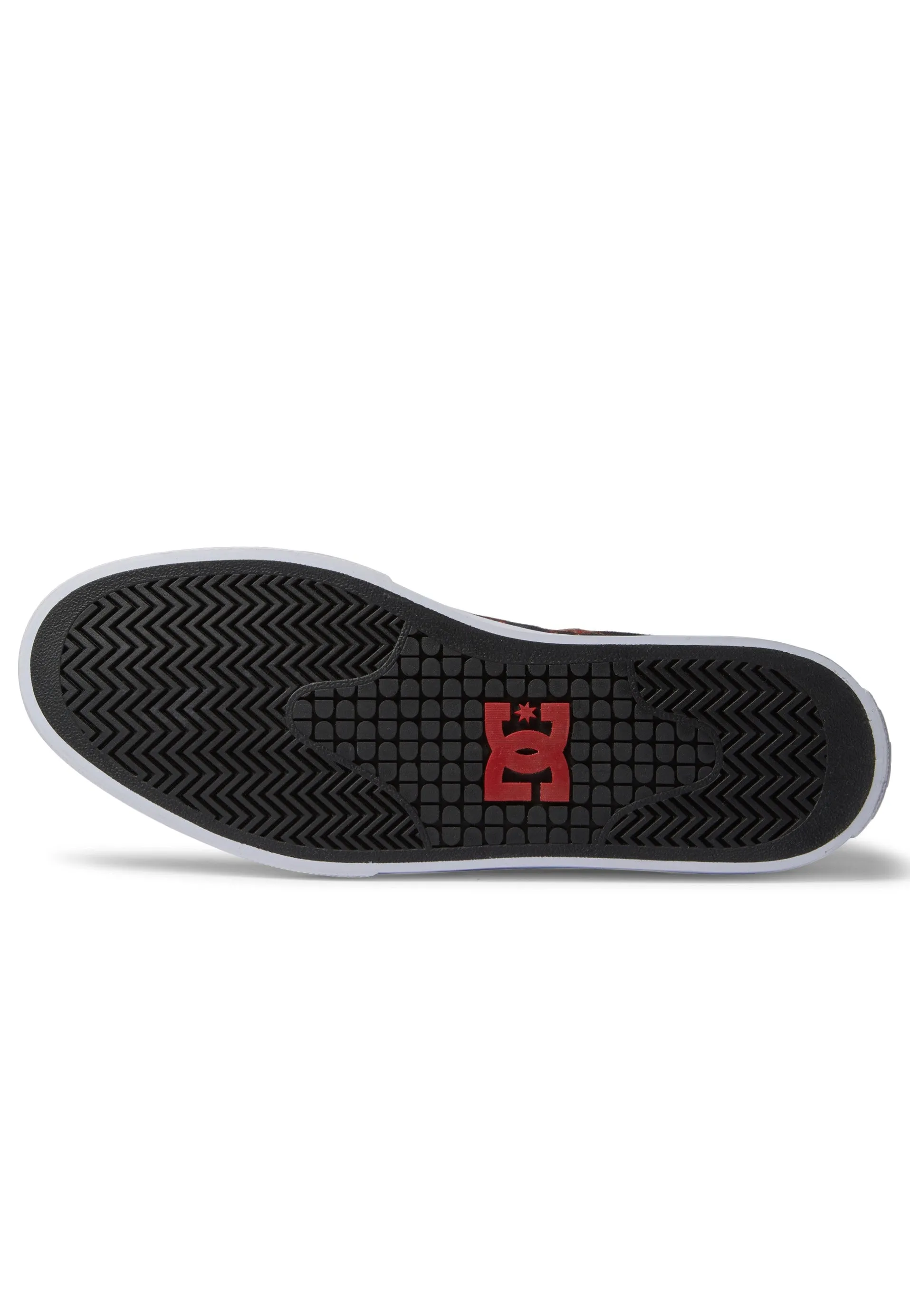 DC x Slayer - Manual Hi Black/White Print - Shoes
