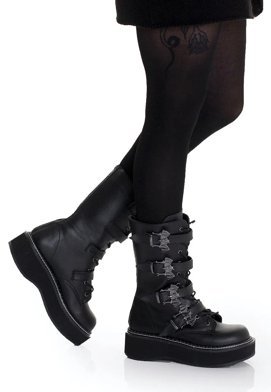 DemoniaCult - Emily 322 - Girl Shoes