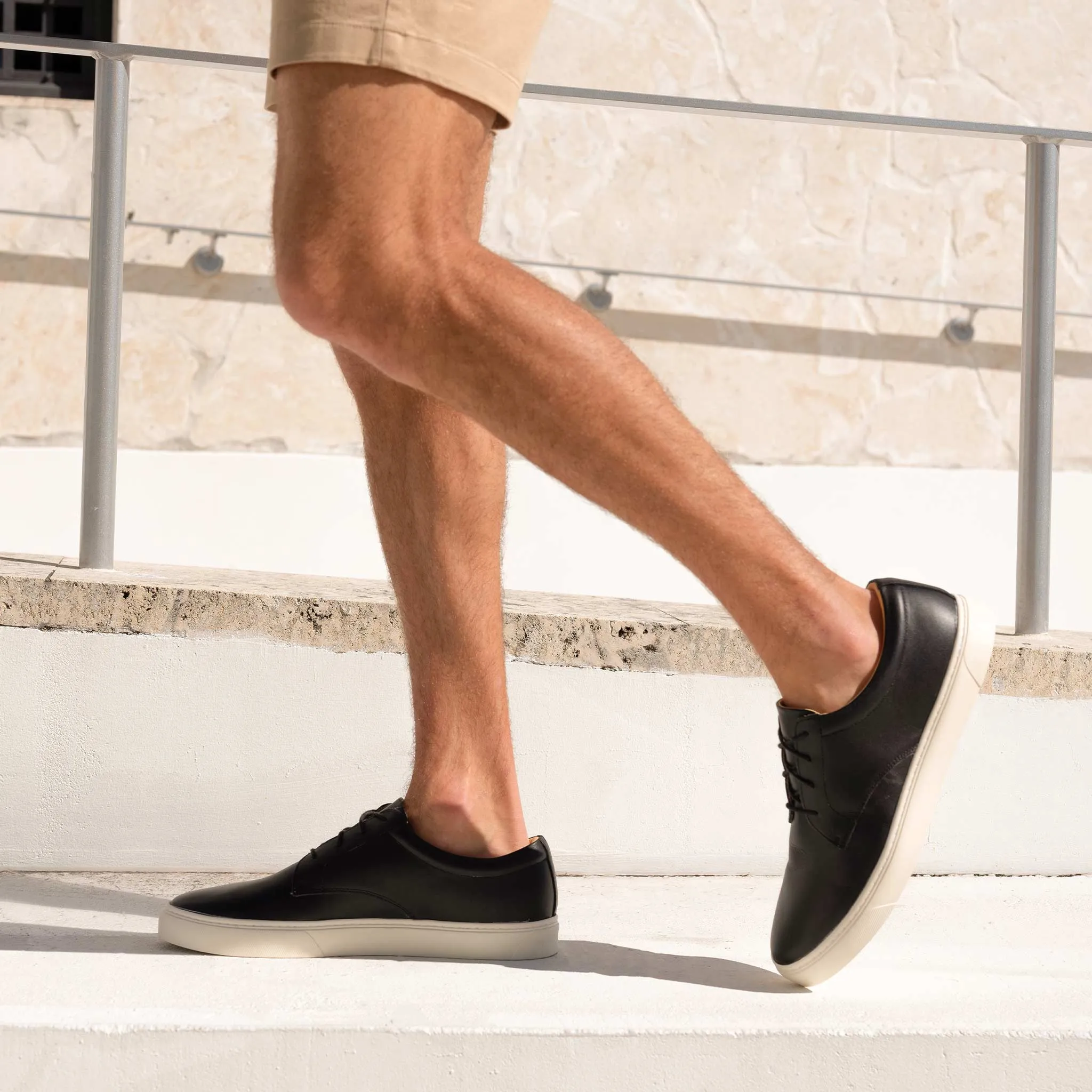 Diego Everyday Sneaker Black -NISOLO