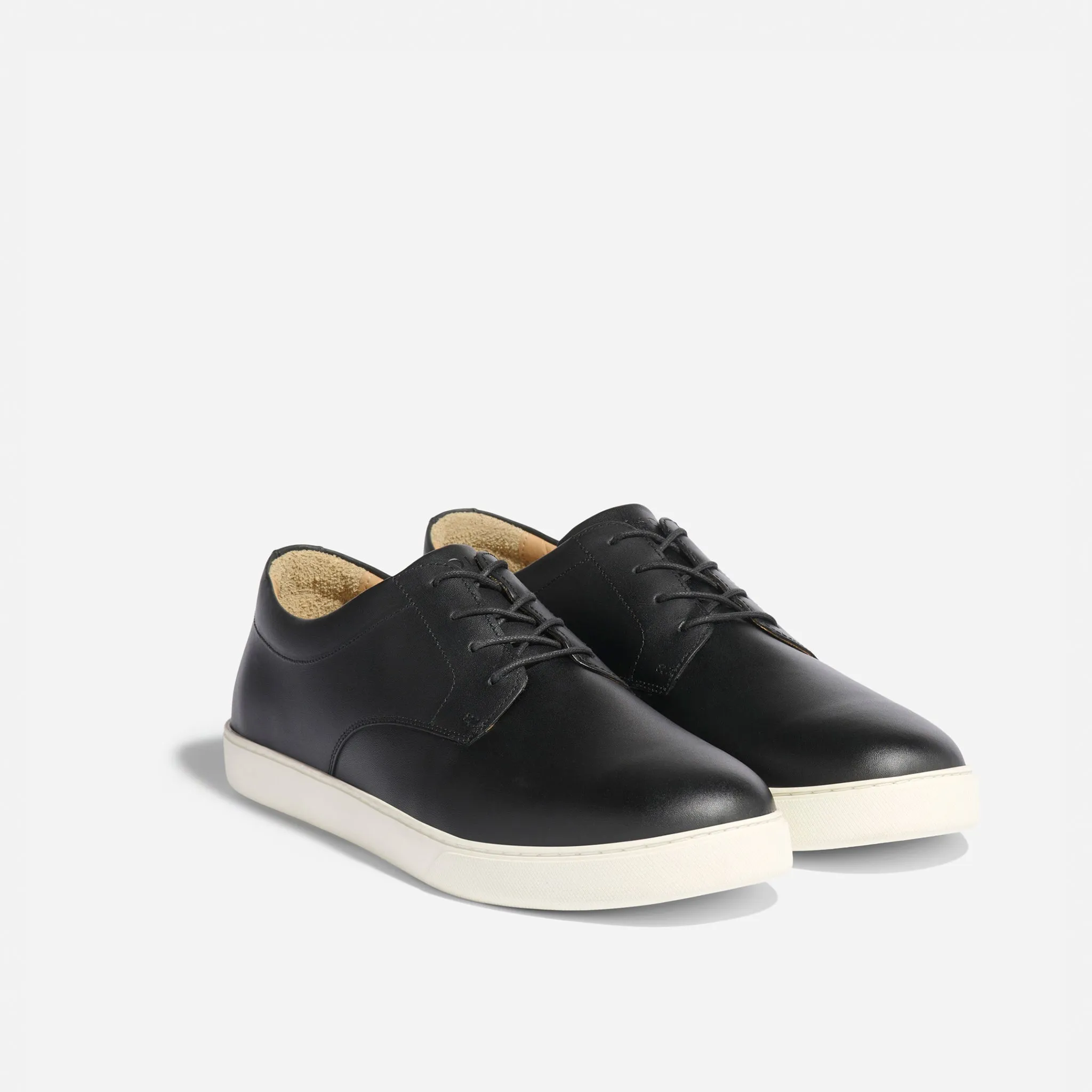 Diego Everyday Sneaker Black -NISOLO