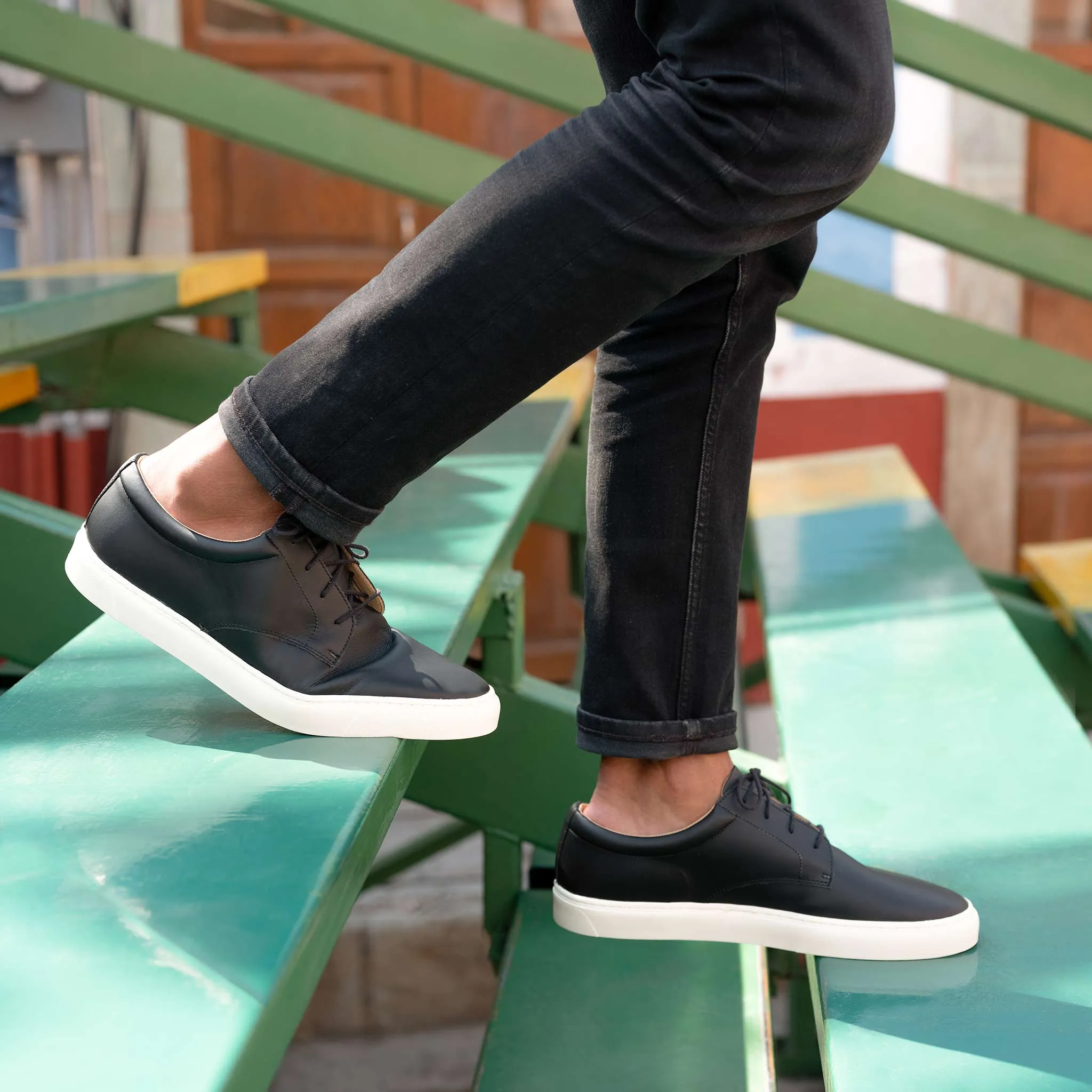 Diego Everyday Sneaker Black -NISOLO