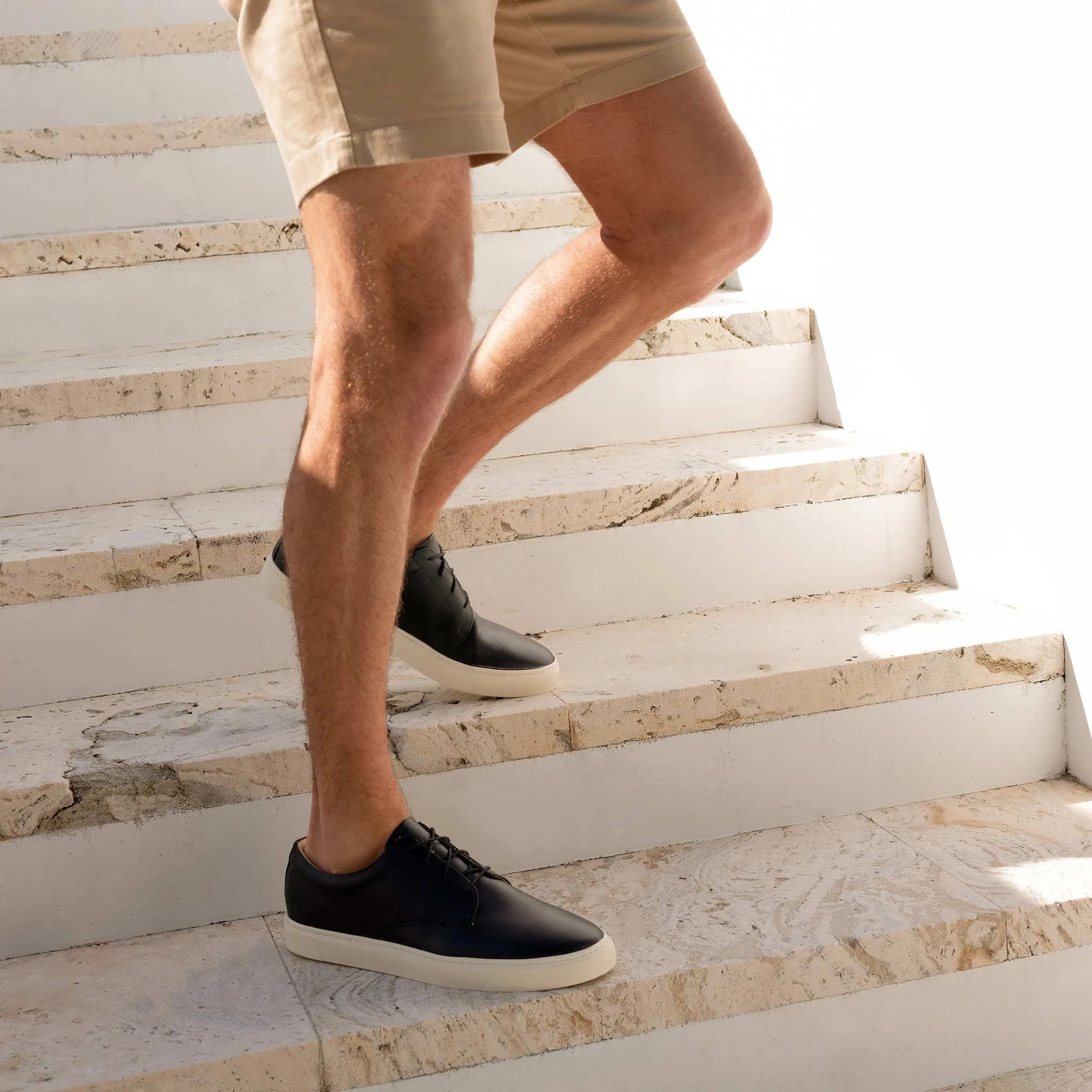 Diego Everyday Sneaker Black -NISOLO