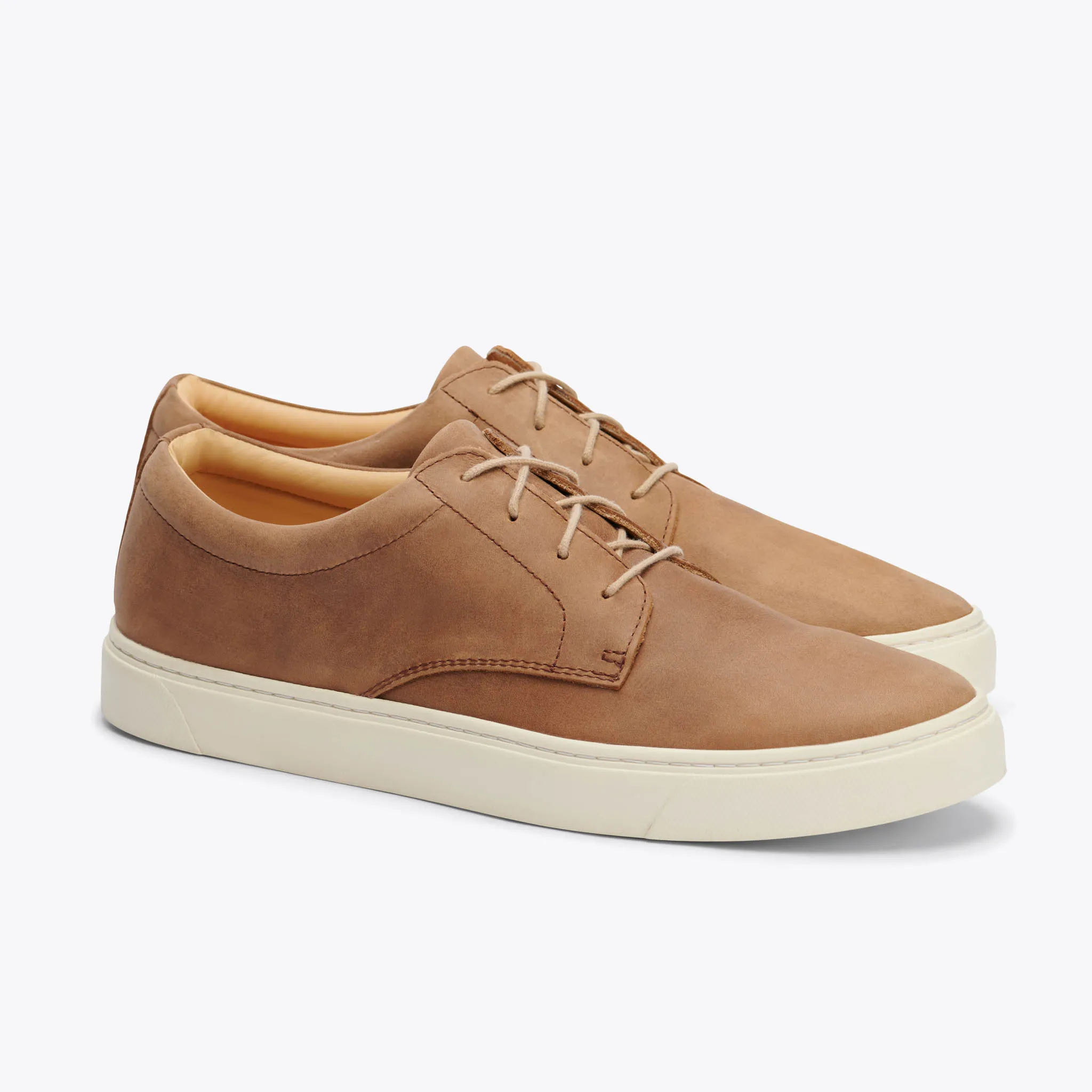Diego Everyday Sneaker Tobacco -NISOLO