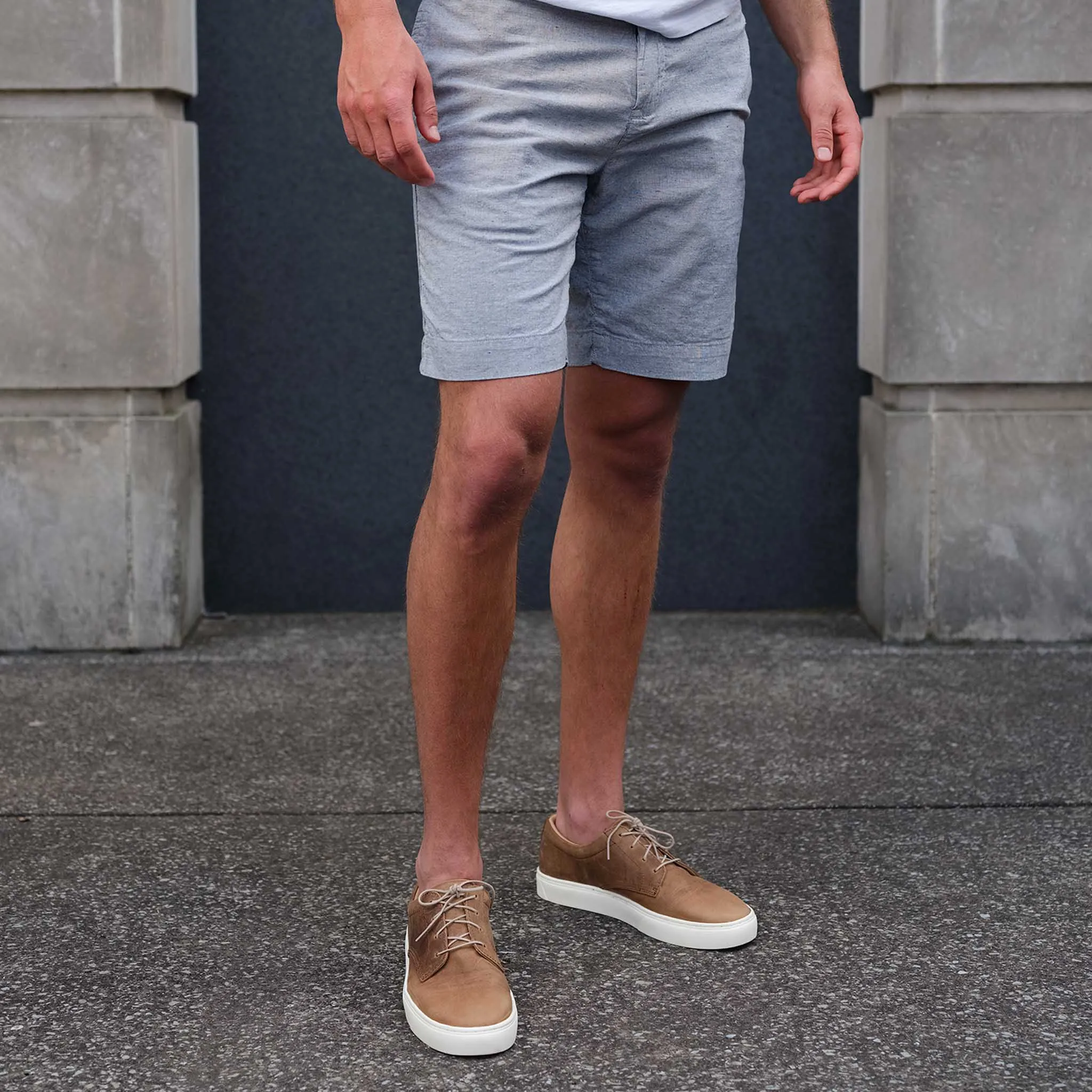 Diego Everyday Sneaker Tobacco -NISOLO