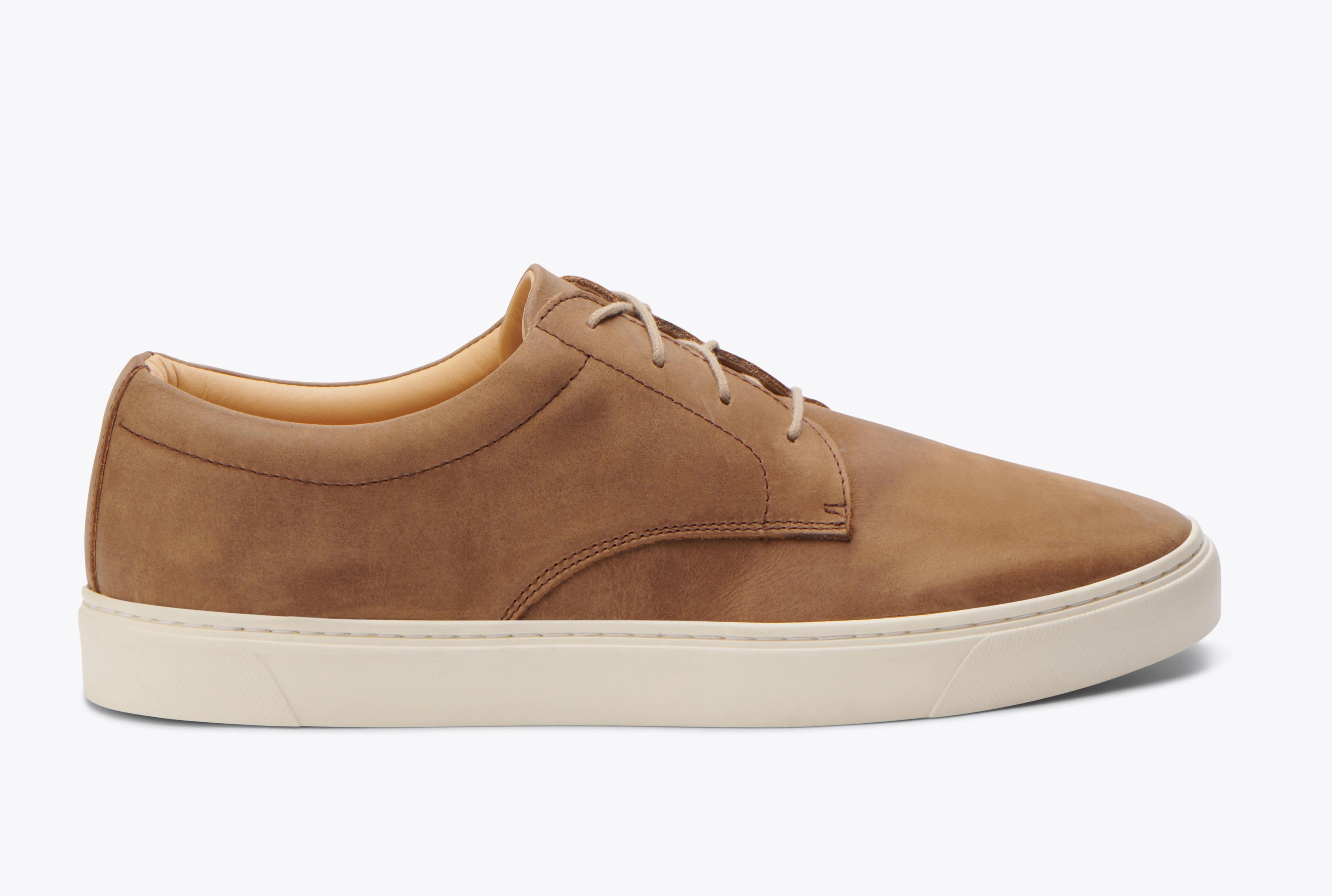 Diego Everyday Sneaker Tobacco -NISOLO