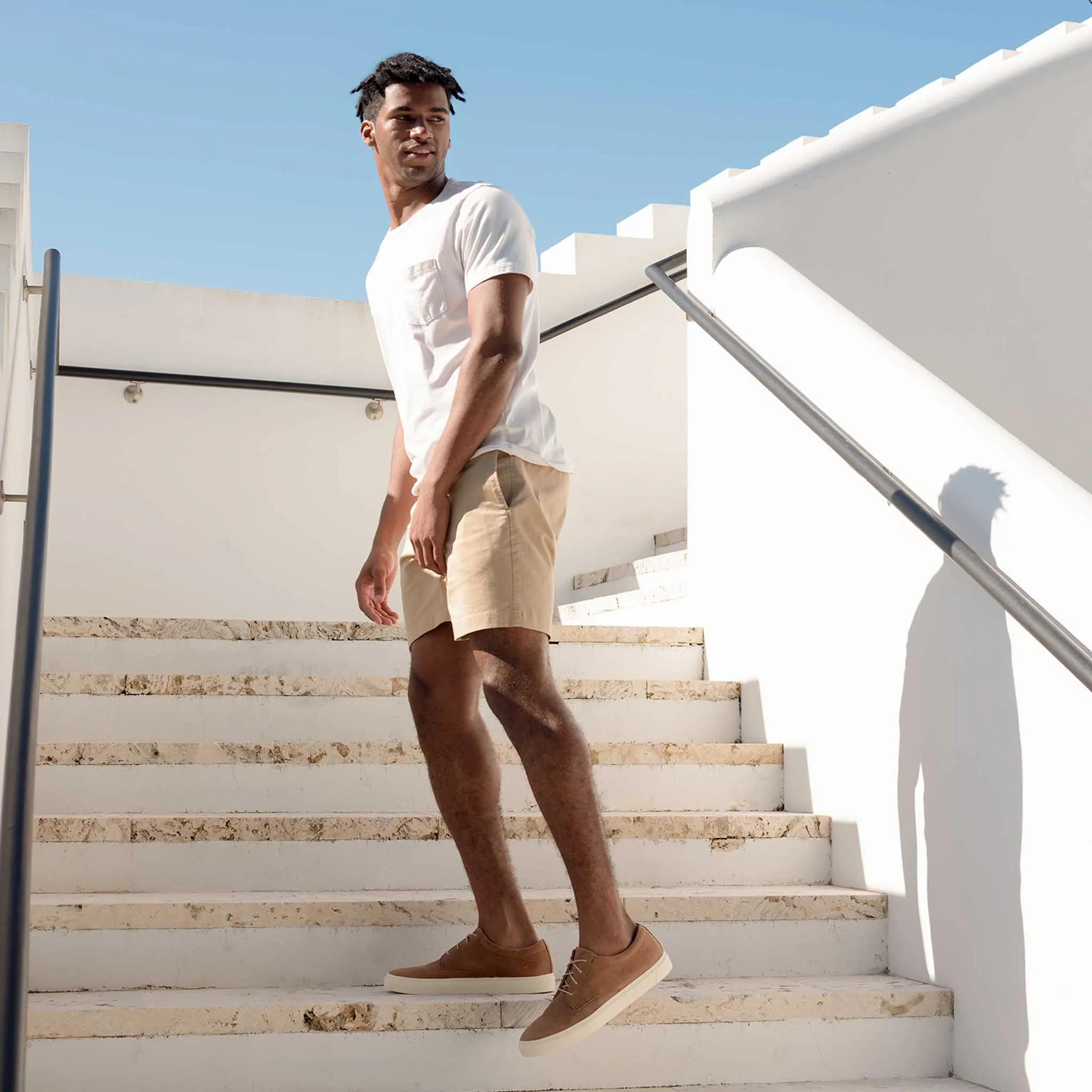 Diego Everyday Sneaker Tobacco -NISOLO