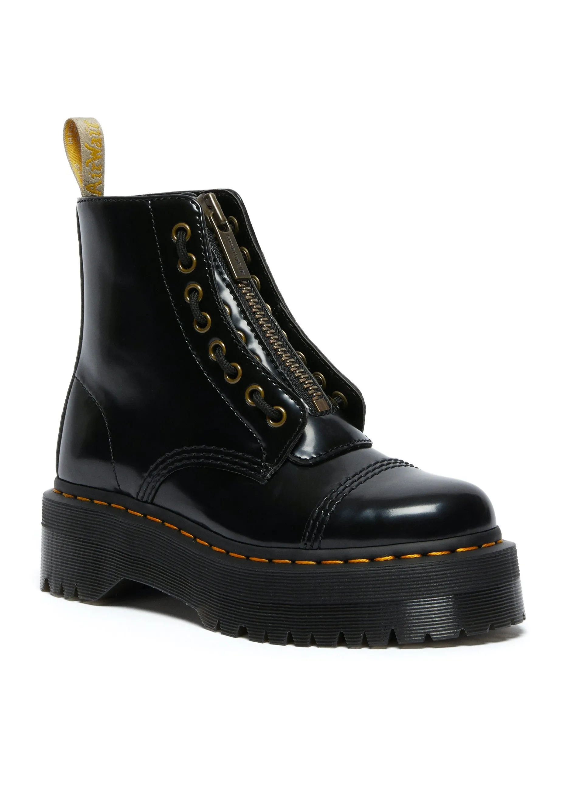 Dr. Martens - Vegan Sinclair Black Oxford - Girl Shoes