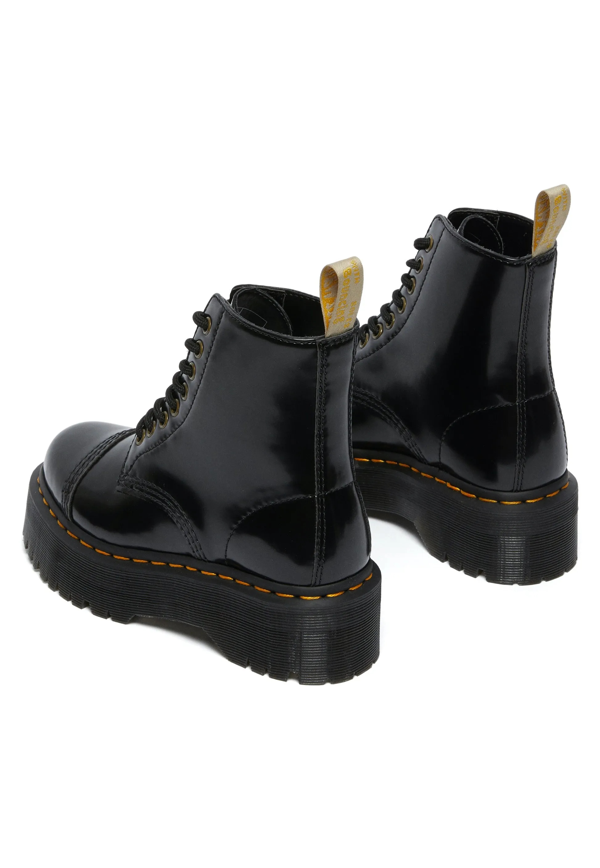 Dr. Martens - Vegan Sinclair Black Oxford - Girl Shoes