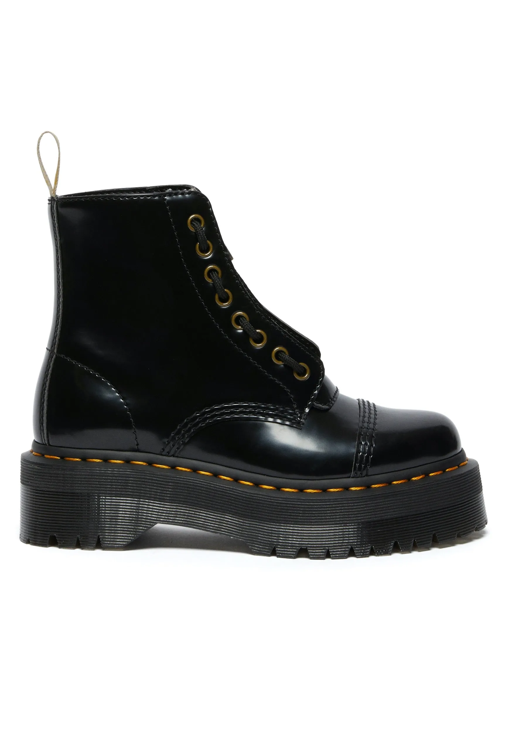 Dr. Martens - Vegan Sinclair Black Oxford - Girl Shoes