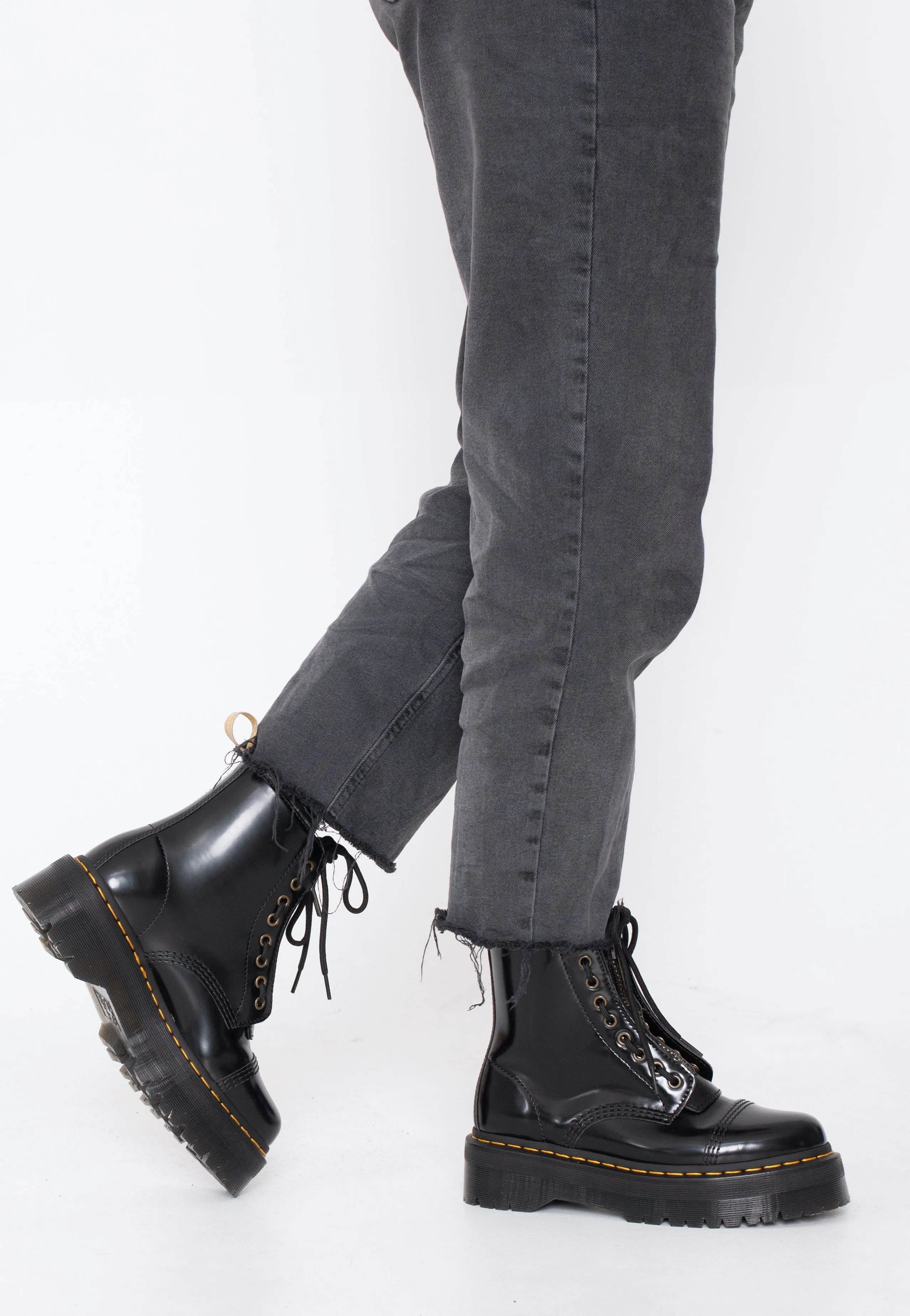 Dr. Martens - Vegan Sinclair Black Oxford - Girl Shoes