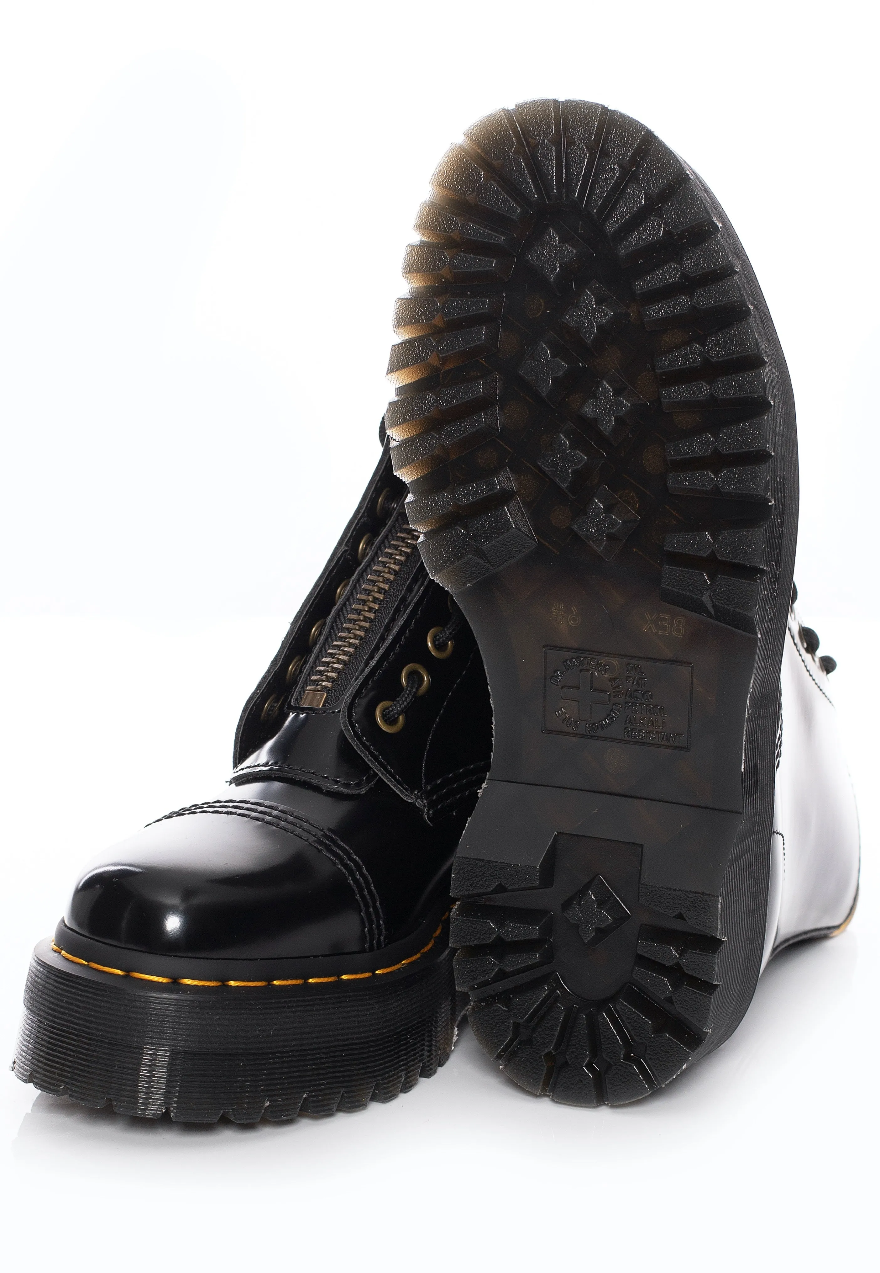 Dr. Martens - Vegan Sinclair Black Oxford - Girl Shoes