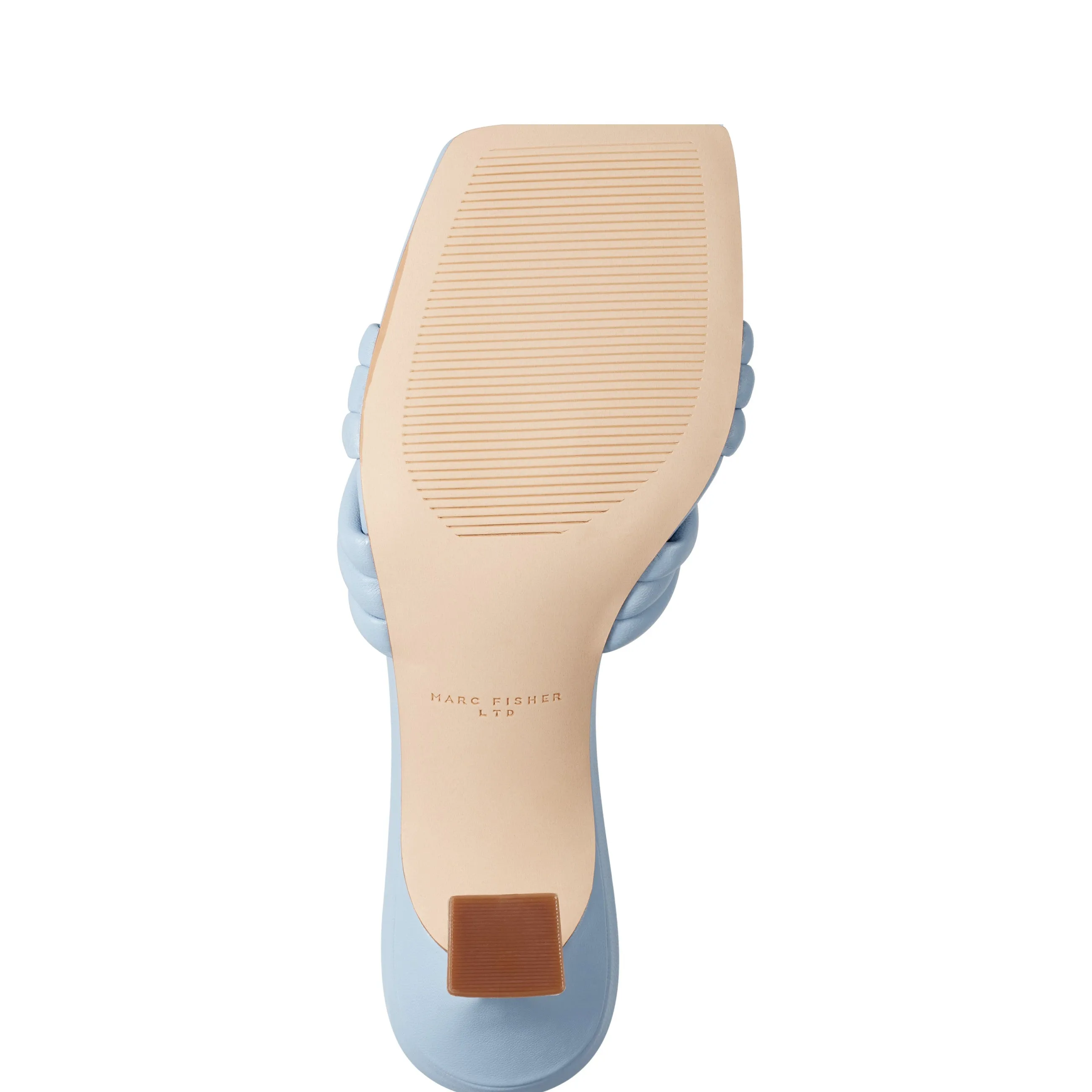 Dru Knotted Slide Sandal -MARC FISHER
