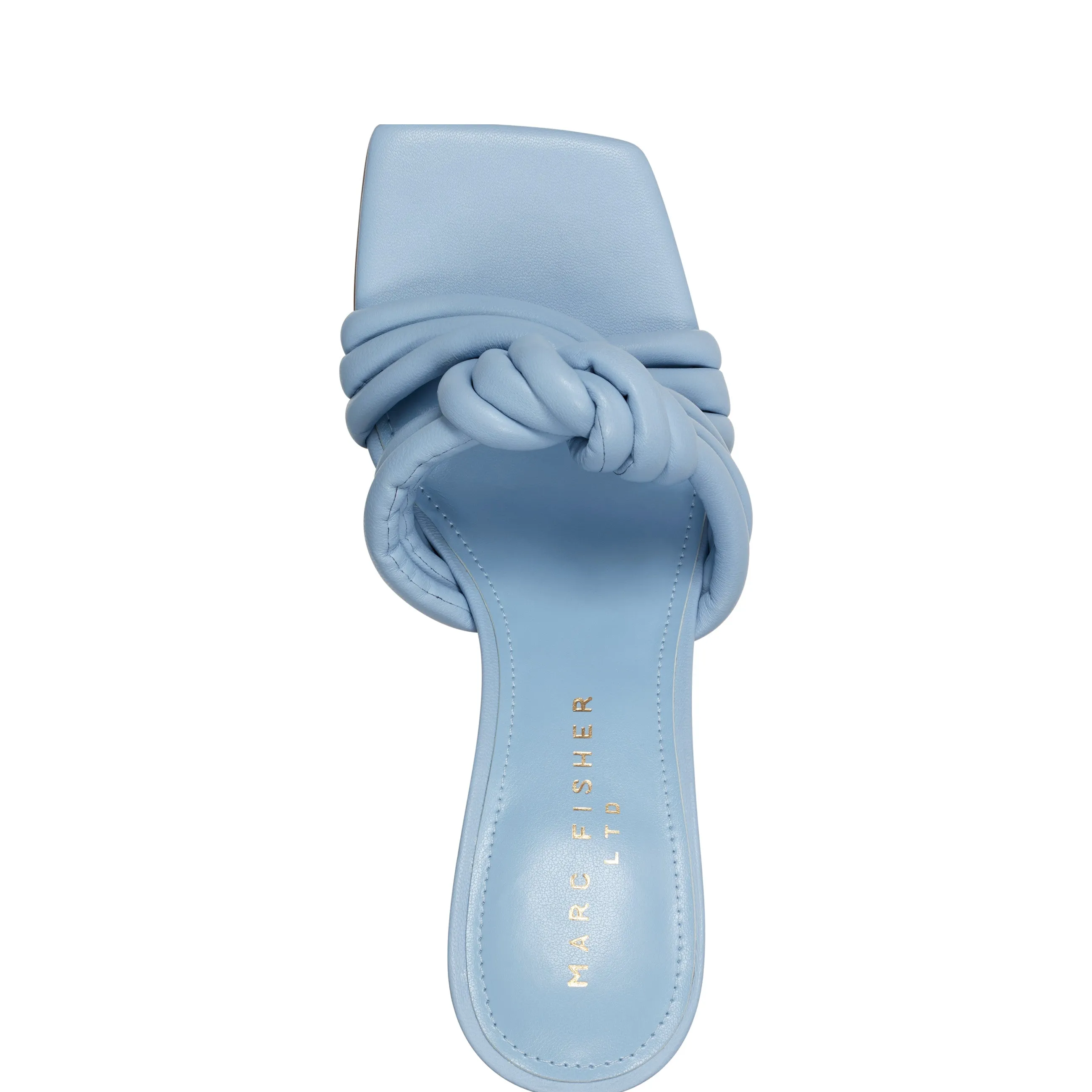Dru Knotted Slide Sandal -MARC FISHER