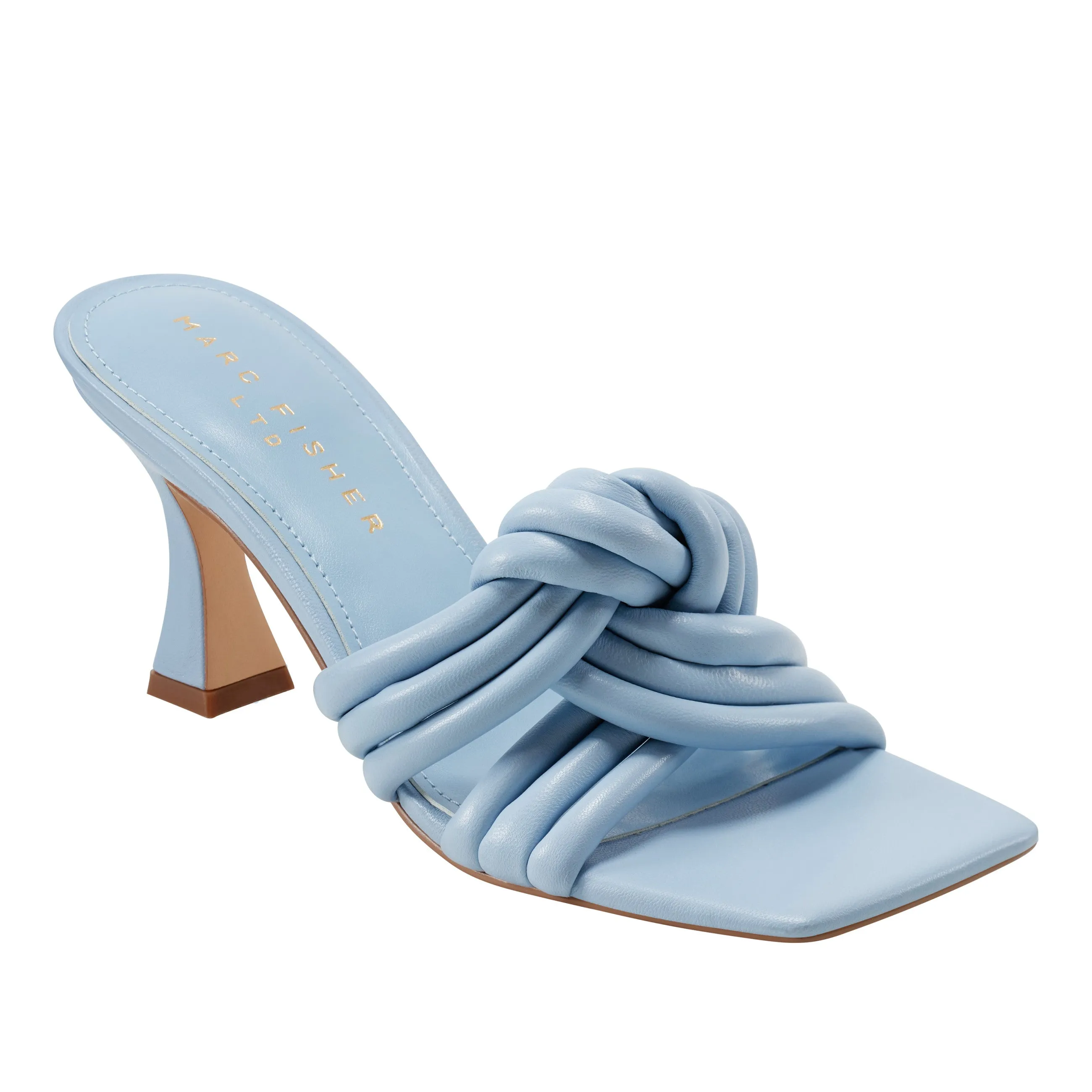 Dru Knotted Slide Sandal -MARC FISHER