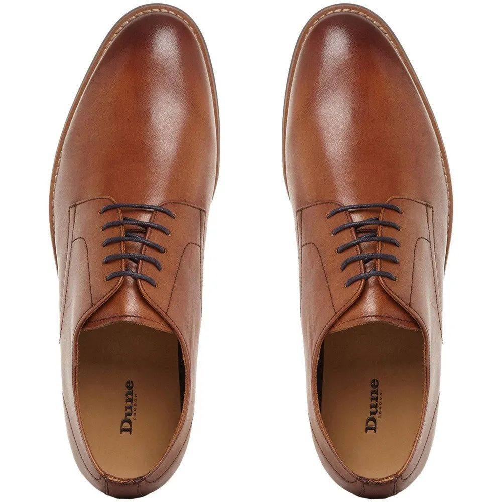 Dune Suffolks Leather Smart Gibson Shoes