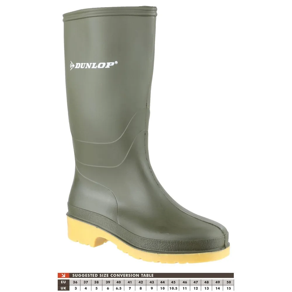 Dunlop Dulls Wellington Boot