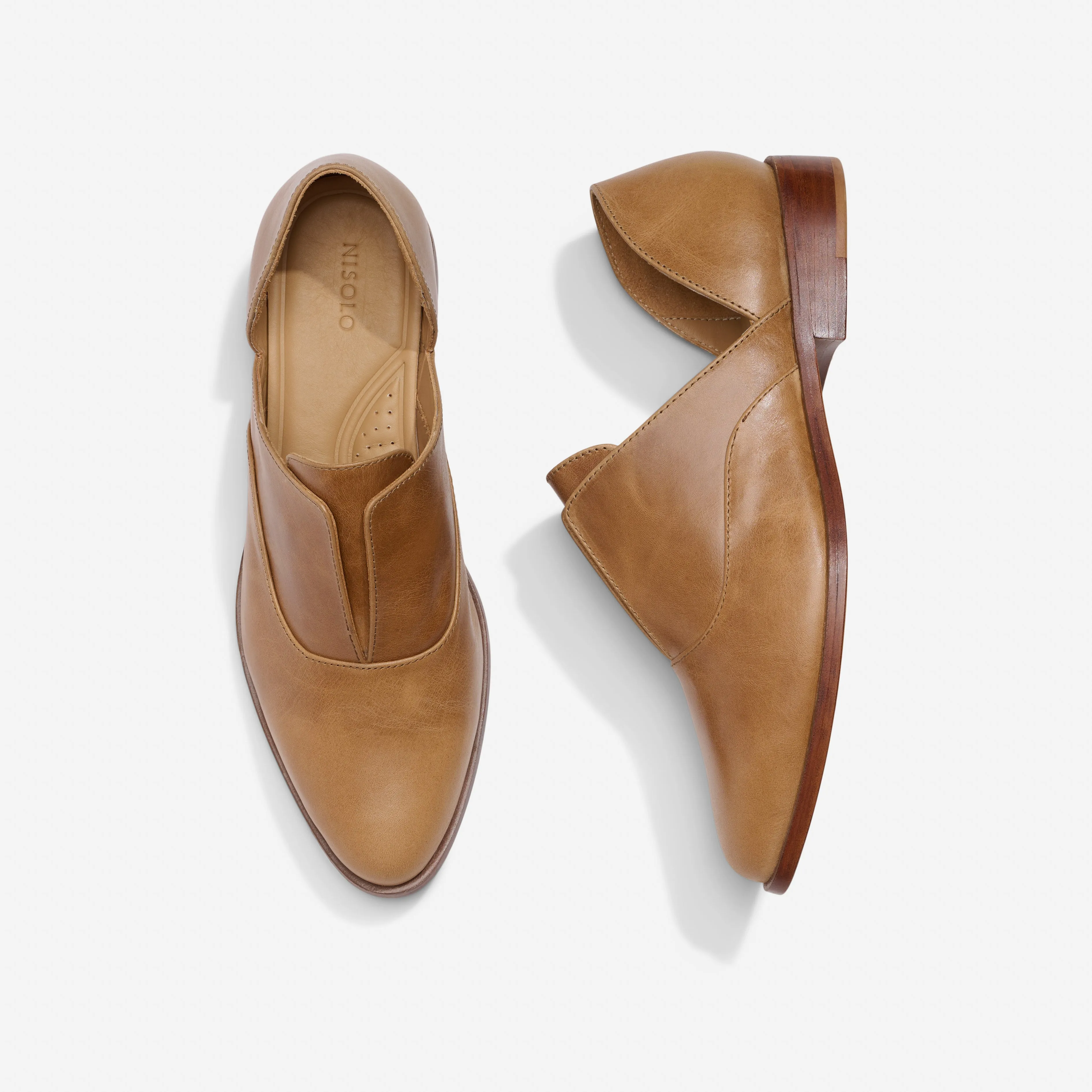 Emma d'Orsay Oxford 2.0 Almond -NISOLO