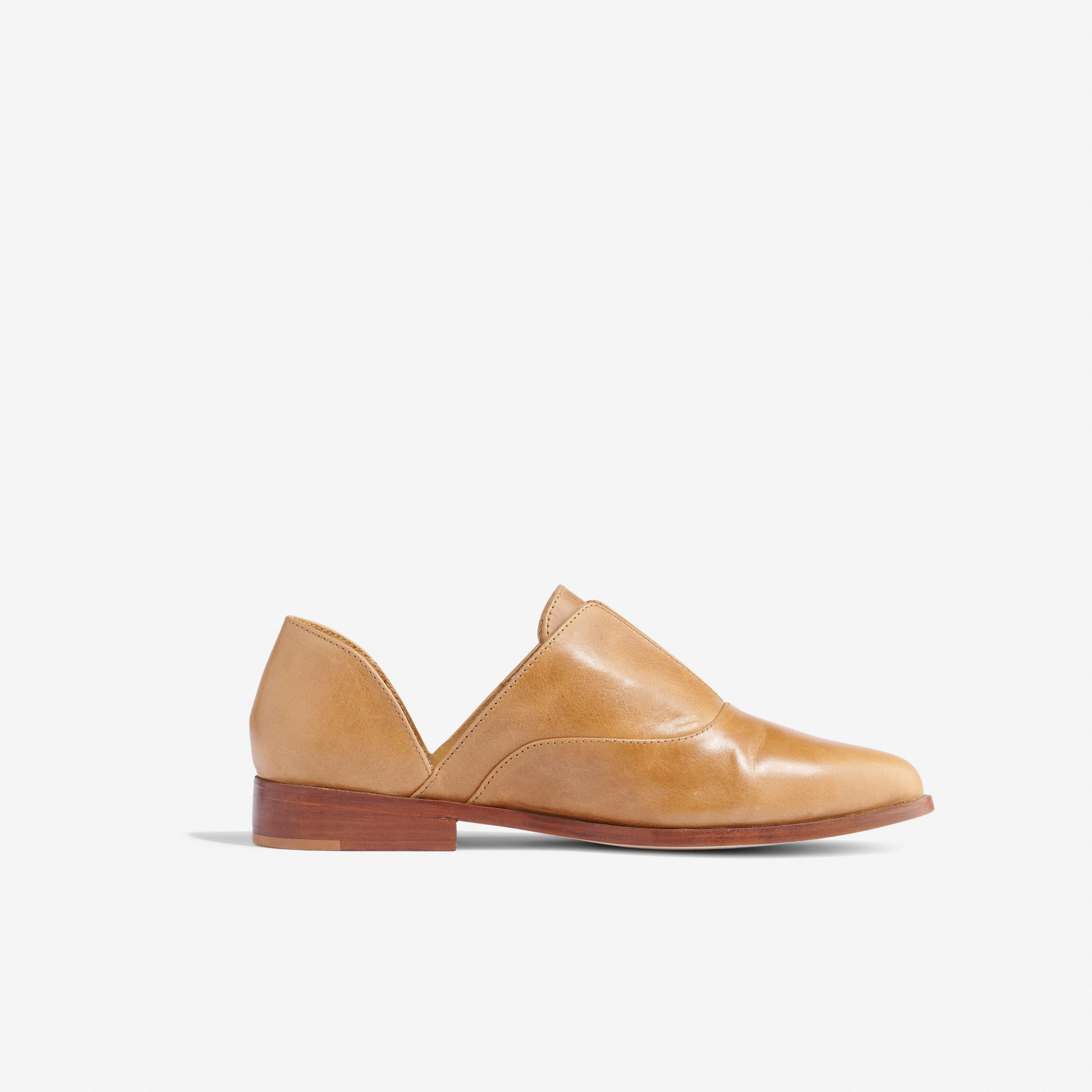 Emma d'Orsay Oxford 2.0 Almond -NISOLO