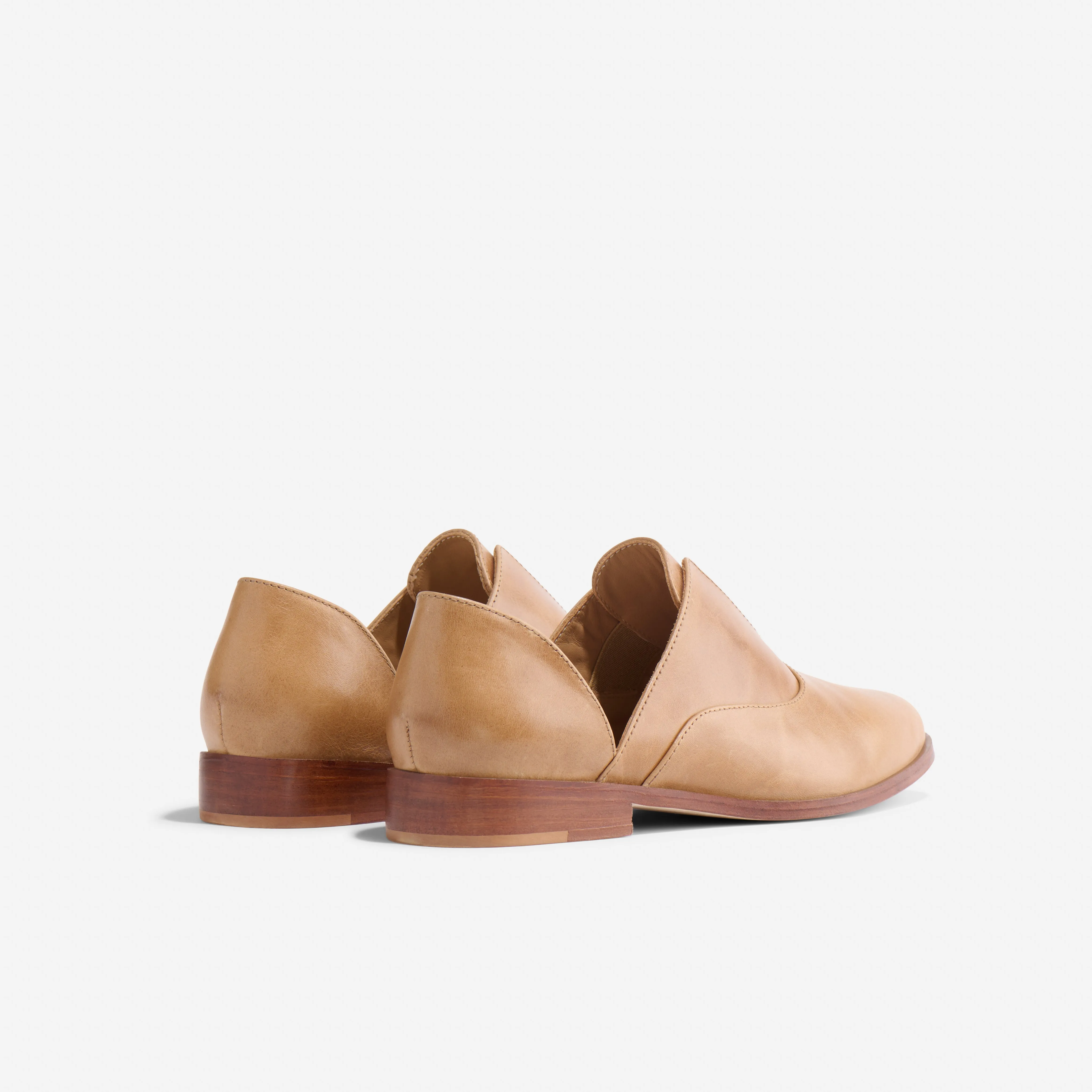 Emma d'Orsay Oxford 2.0 Almond -NISOLO