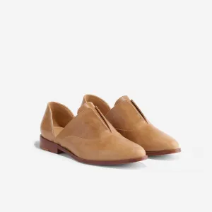 Emma d'Orsay Oxford 2.0 Almond -NISOLO