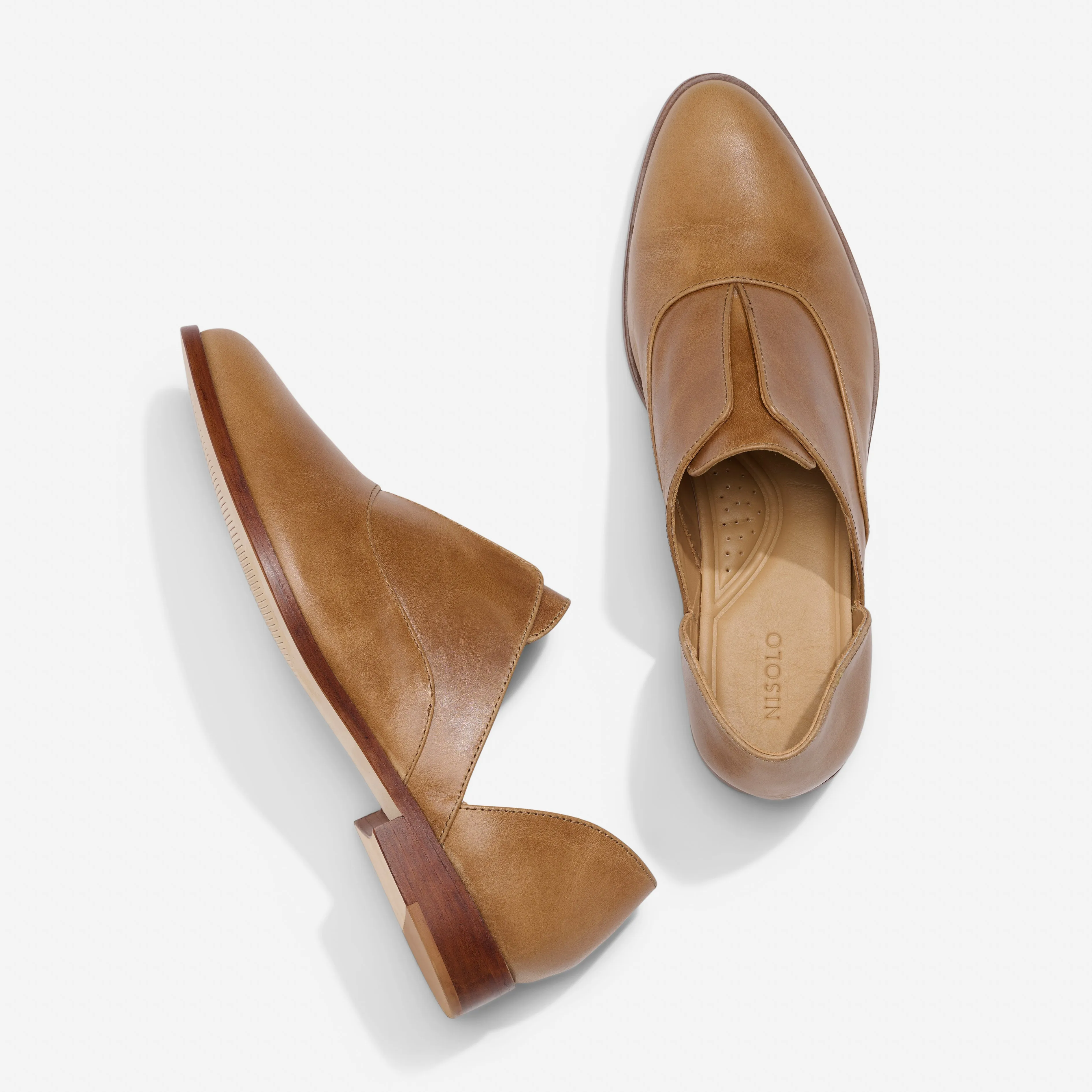 Emma d'Orsay Oxford 2.0 Almond -NISOLO