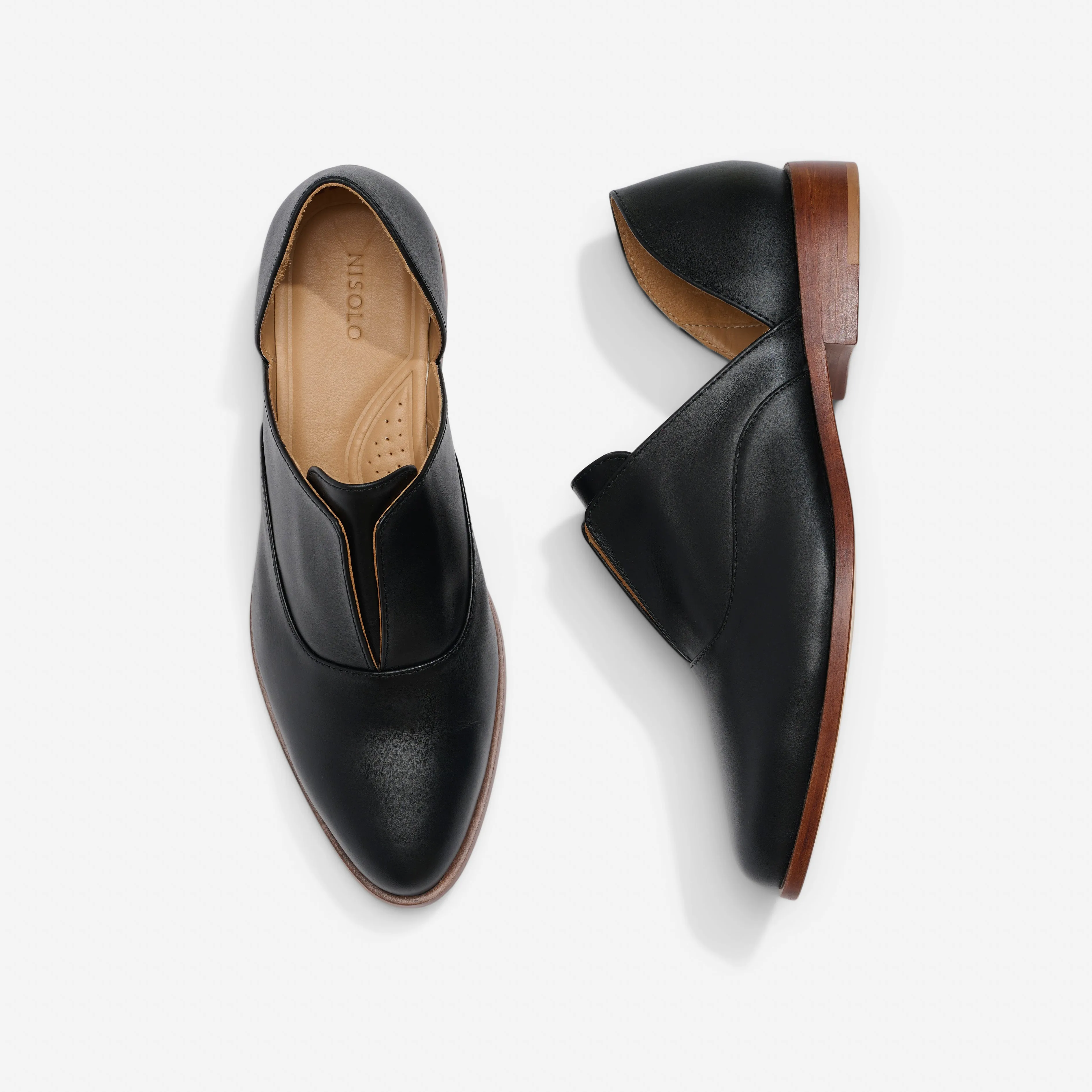 Emma d'Orsay Oxford 2.0 Black -NISOLO
