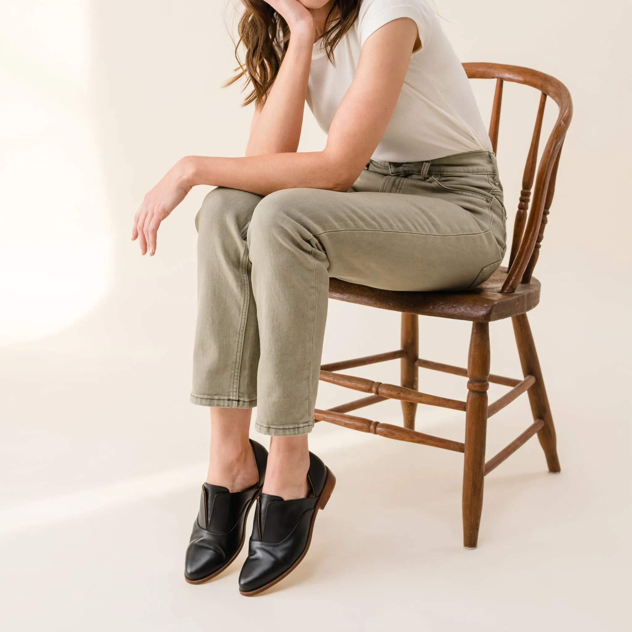 Emma d'Orsay Oxford 2.0 Black -NISOLO