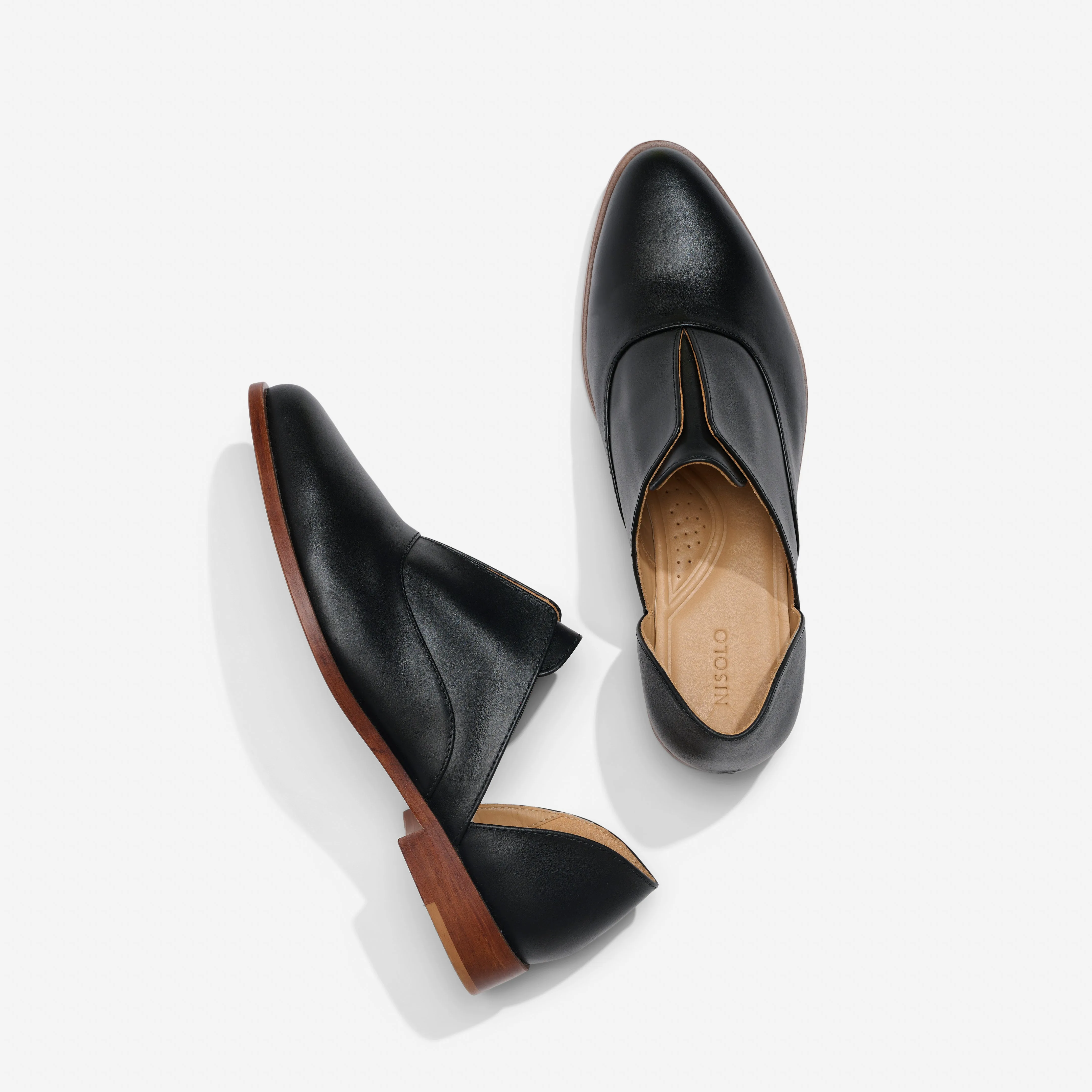 Emma d'Orsay Oxford 2.0 Black -NISOLO