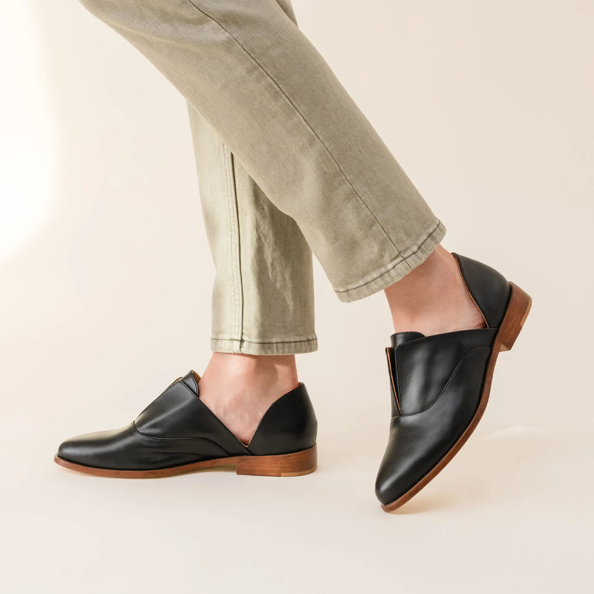 Emma d'Orsay Oxford 2.0 Black -NISOLO
